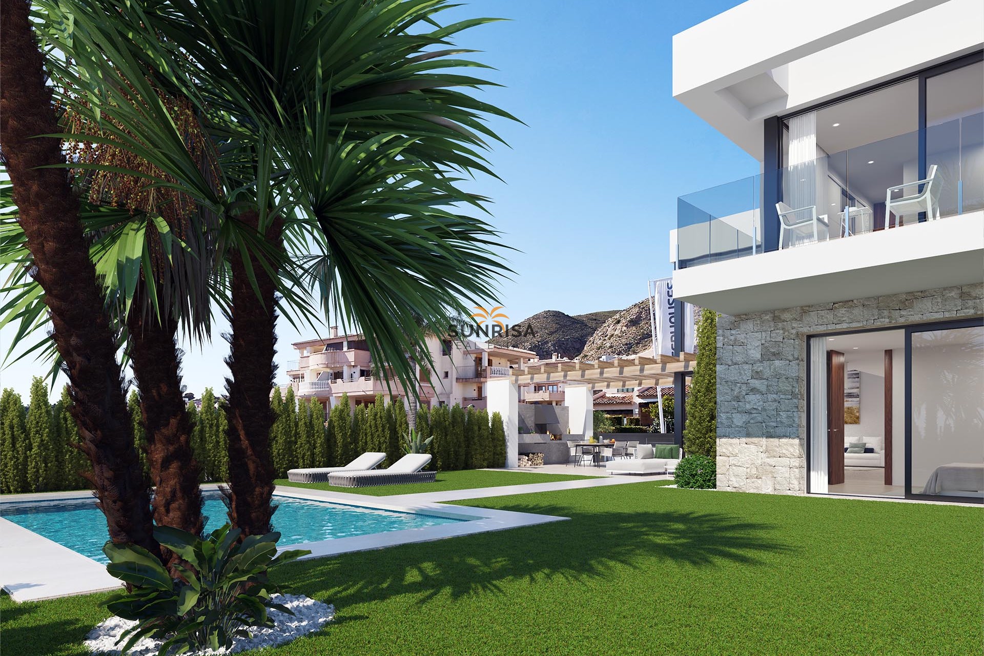 Nieuwbouwwoningen - Villa - Finestrat
