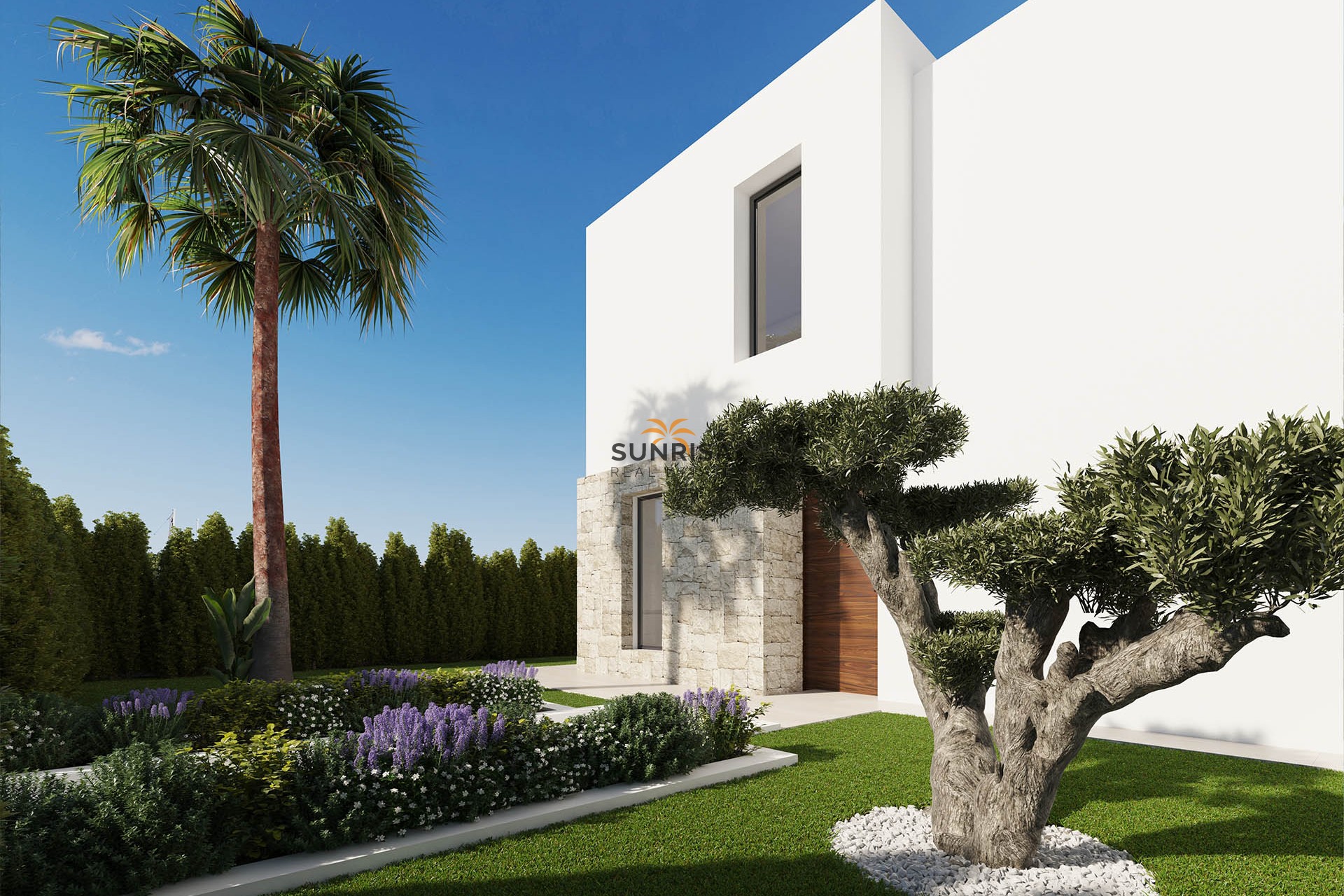 Nieuwbouwwoningen - Villa - Finestrat