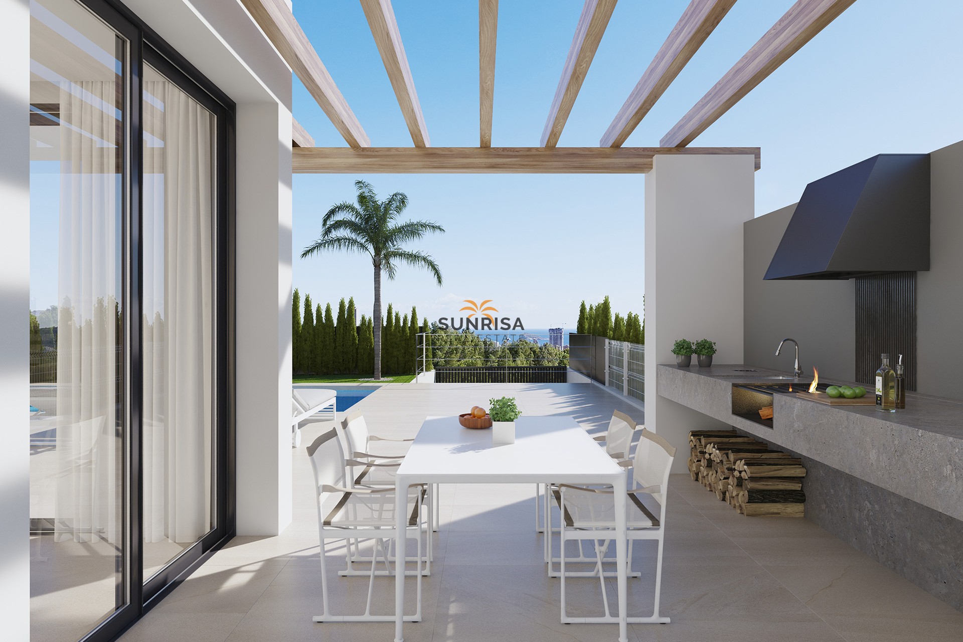 Nieuwbouwwoningen - Villa - Finestrat