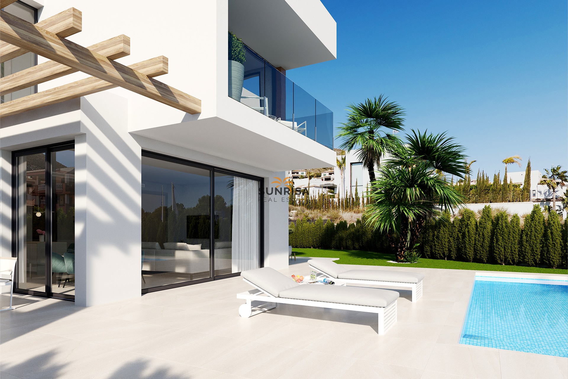 Nieuwbouwwoningen - Villa - Finestrat