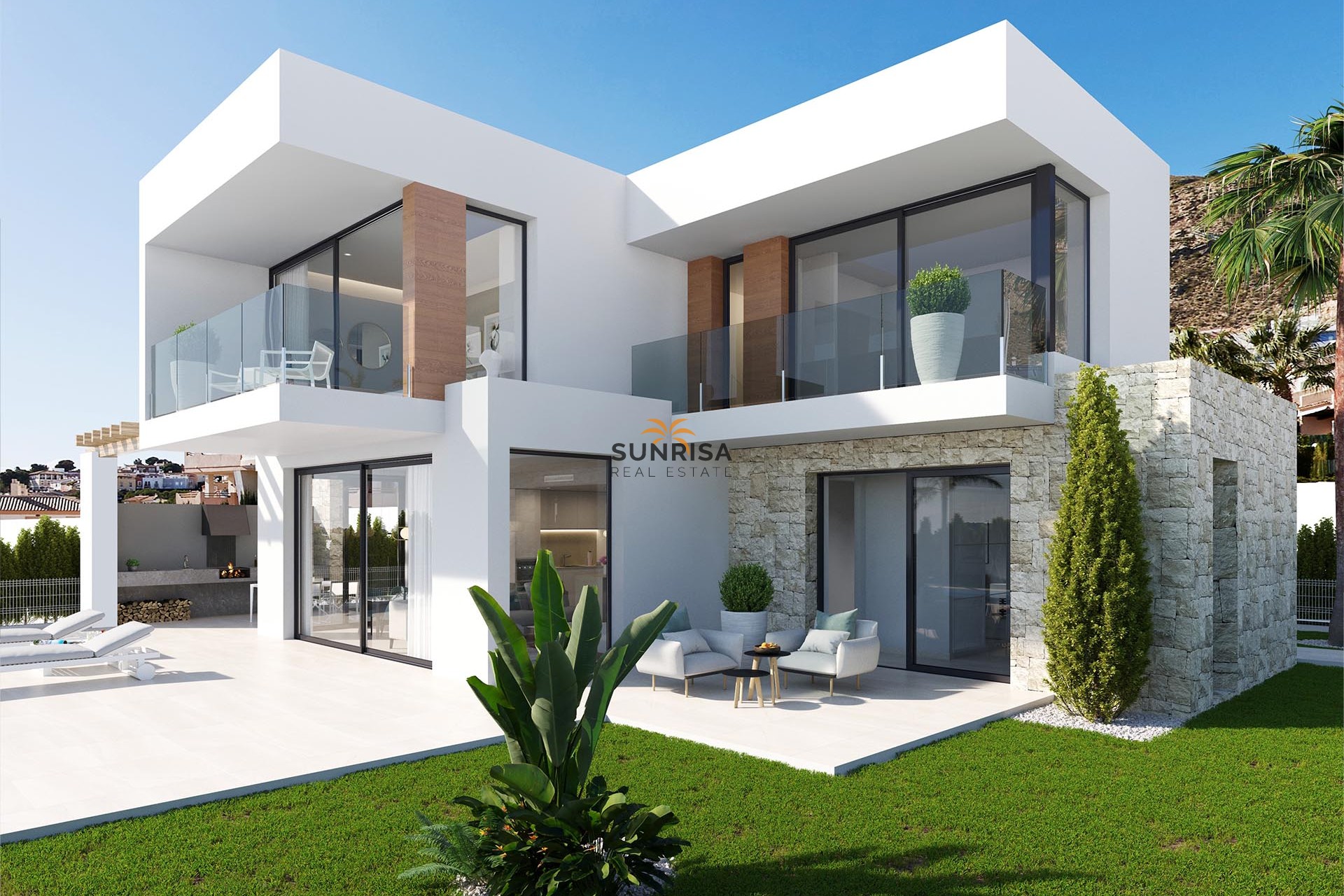 Nieuwbouwwoningen - Villa - Finestrat