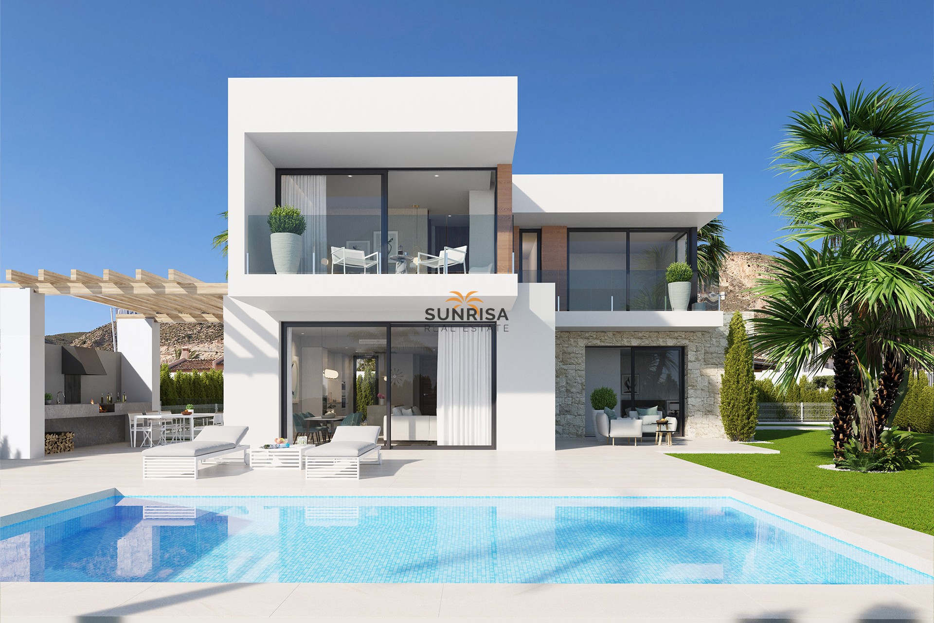 Nieuwbouwwoningen - Villa - Finestrat