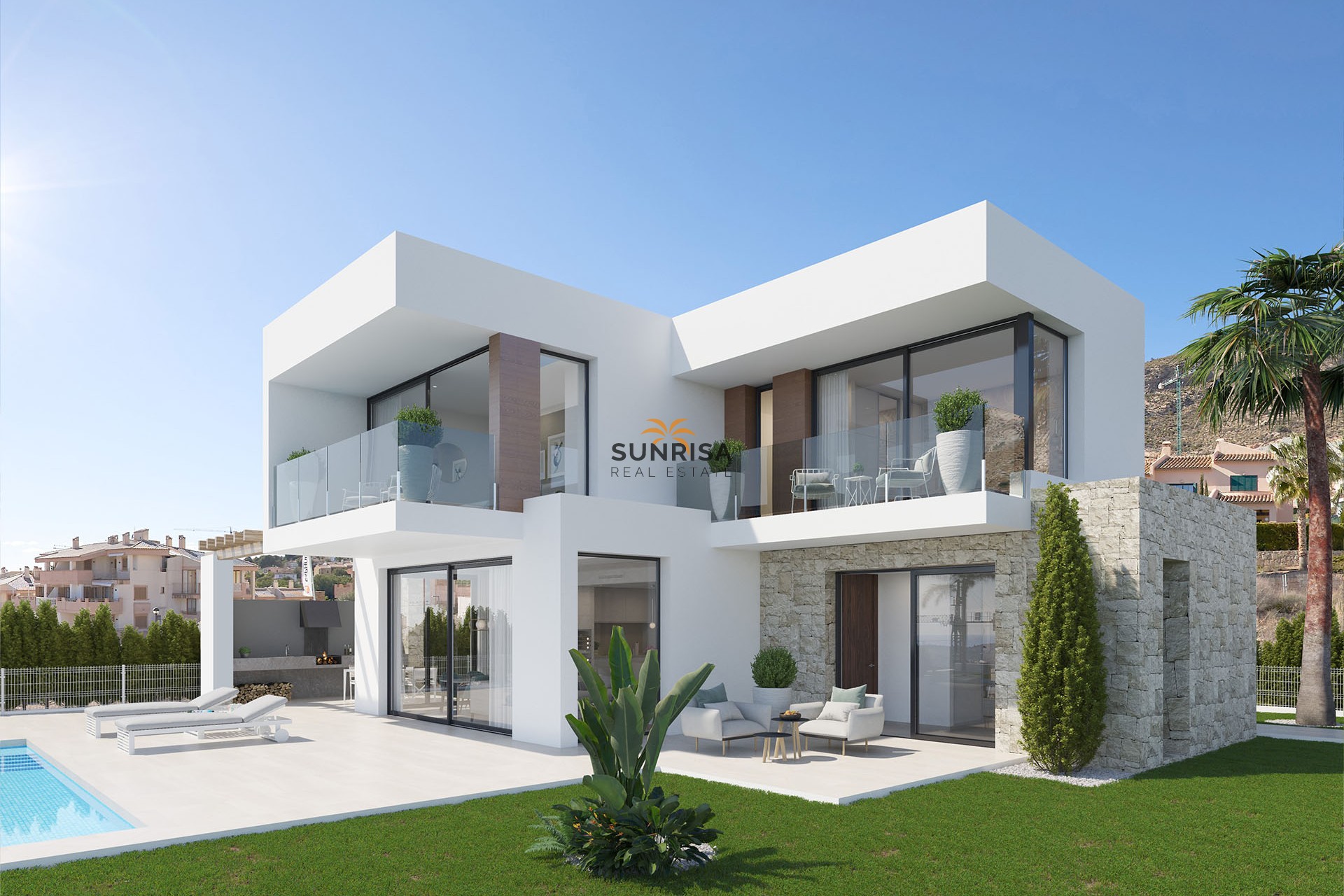 Nieuwbouwwoningen - Villa - Finestrat