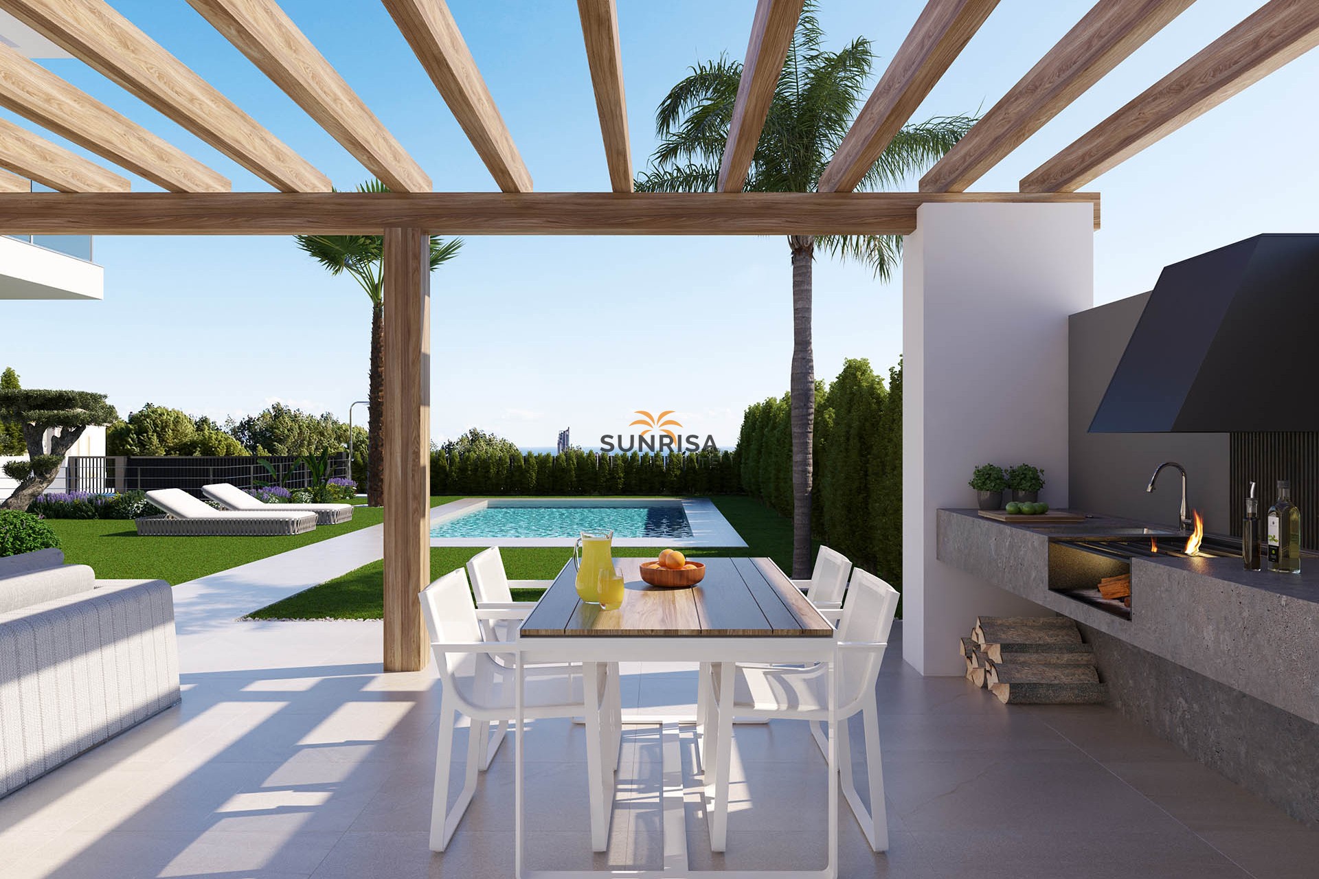 Nieuwbouwwoningen - Villa - Finestrat