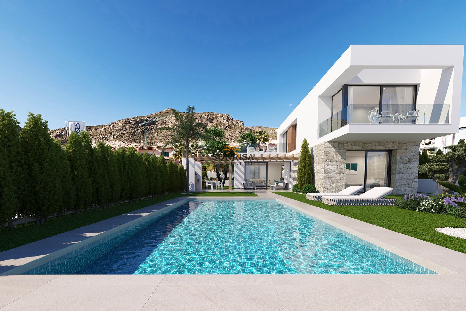 Nieuwbouwwoningen - Villa - Finestrat