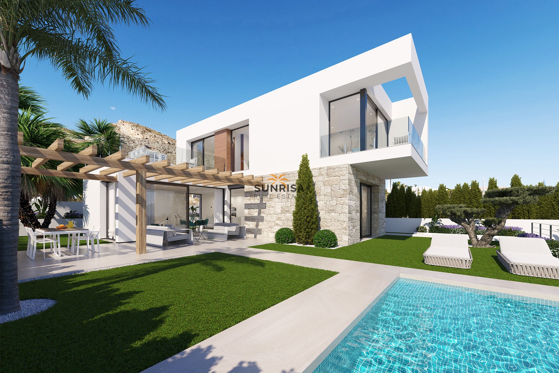 Nieuwbouwwoningen - Villa - Finestrat
