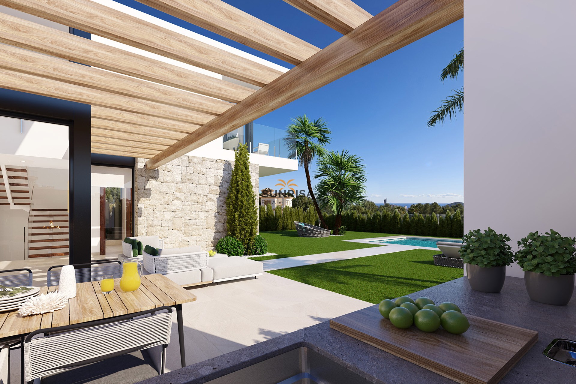 Nieuwbouwwoningen - Villa - Finestrat