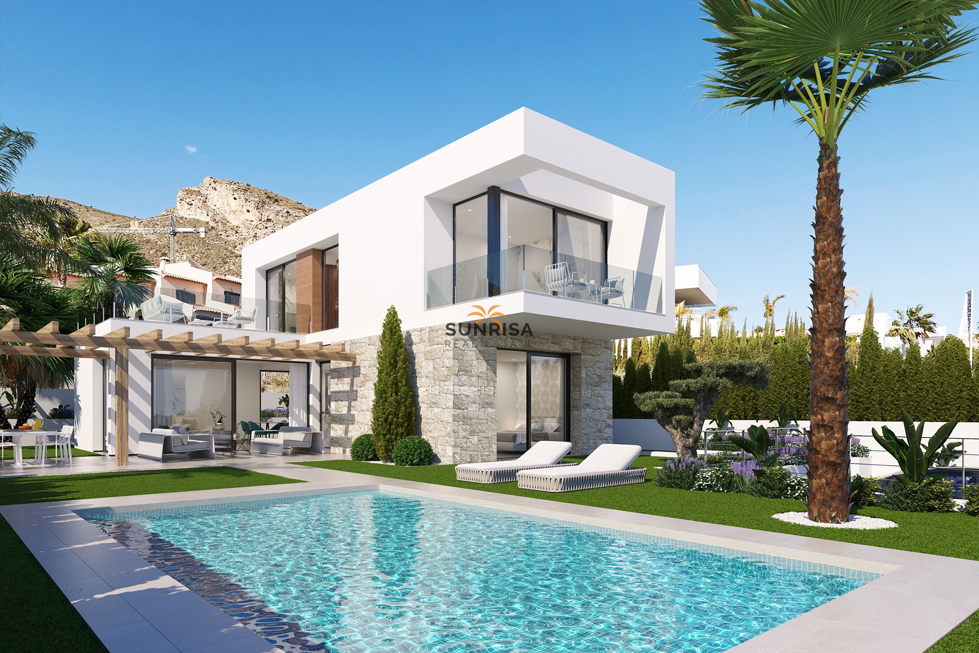 Nieuwbouwwoningen - Villa - Finestrat