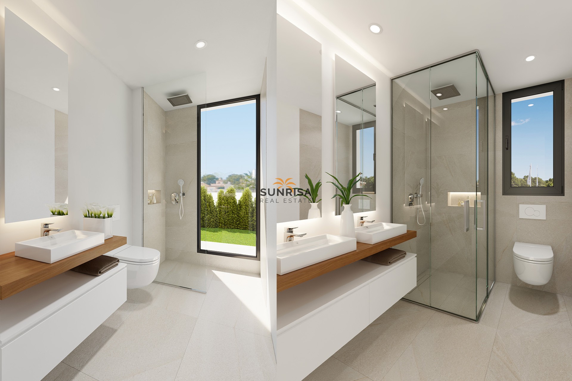 Nieuwbouwwoningen - Villa - Finestrat