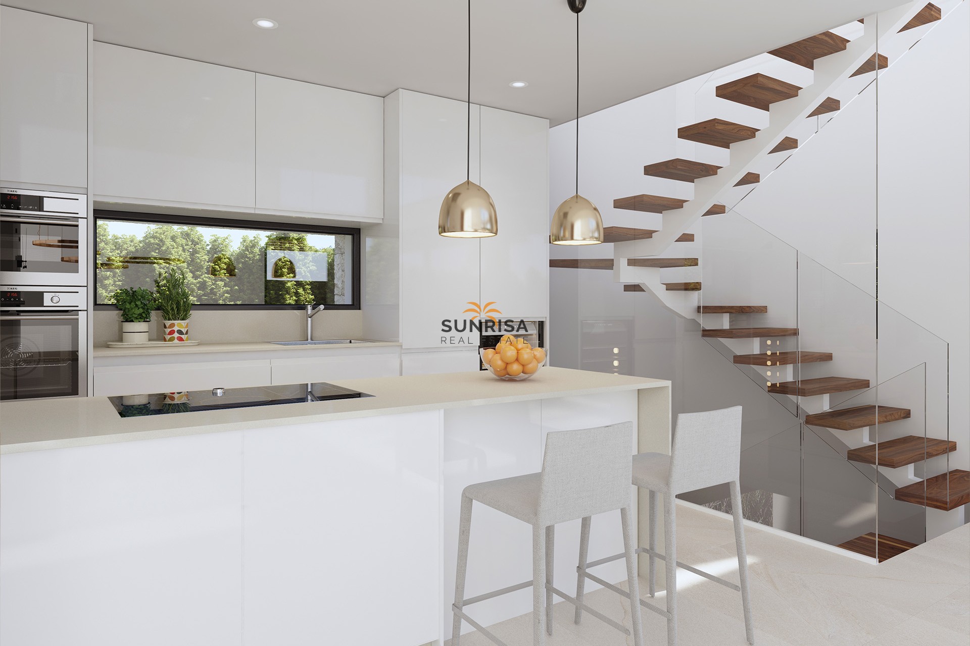 Nieuwbouwwoningen - Villa - Finestrat
