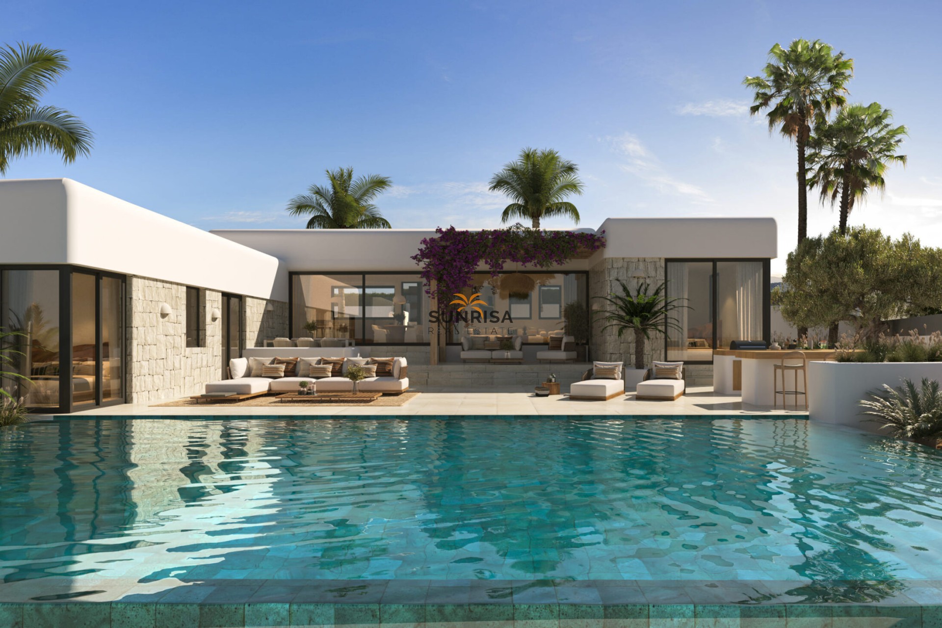 Nieuwbouwwoningen - Villa - Jávea