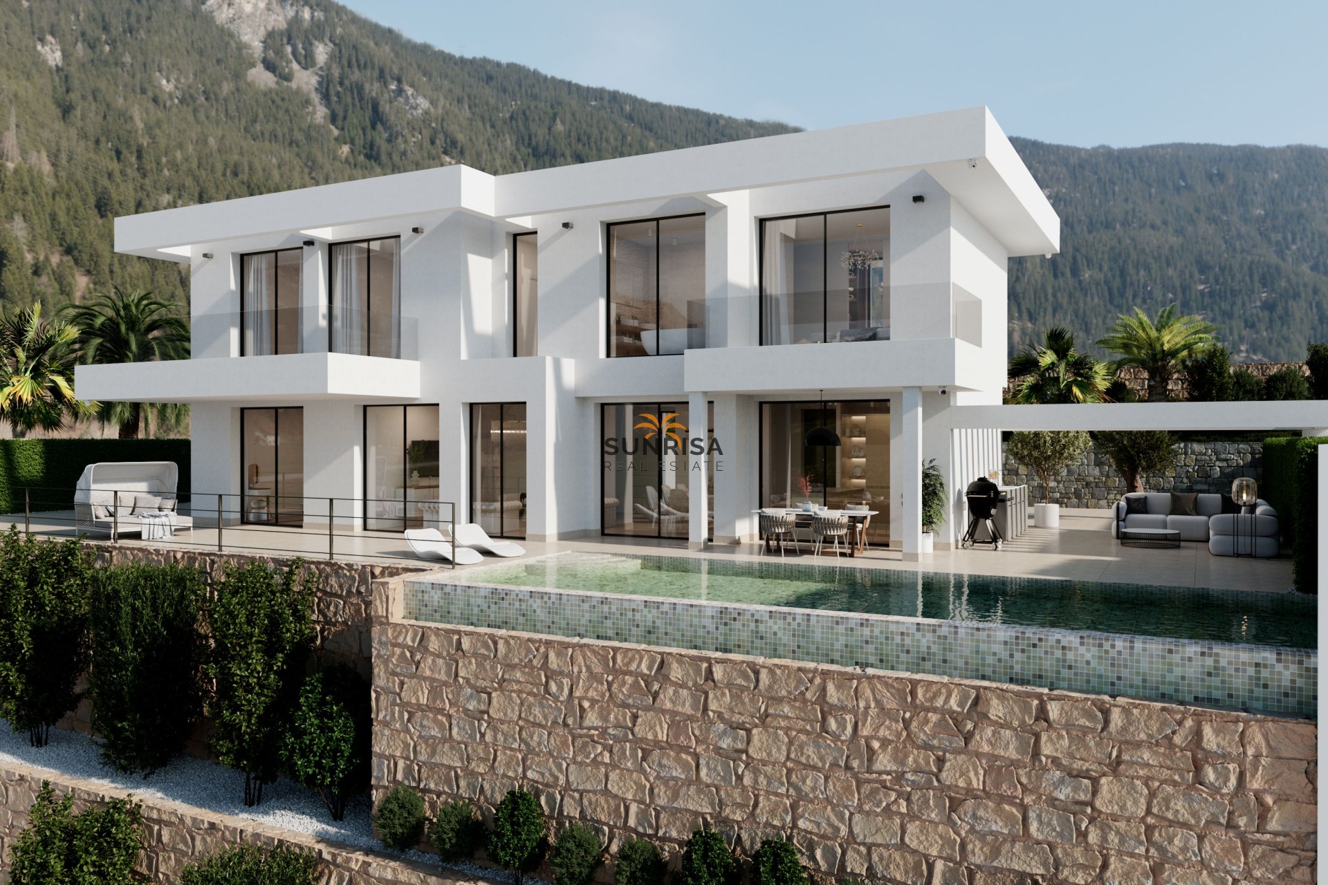 Nieuwbouwwoningen - Villa - Finestrat