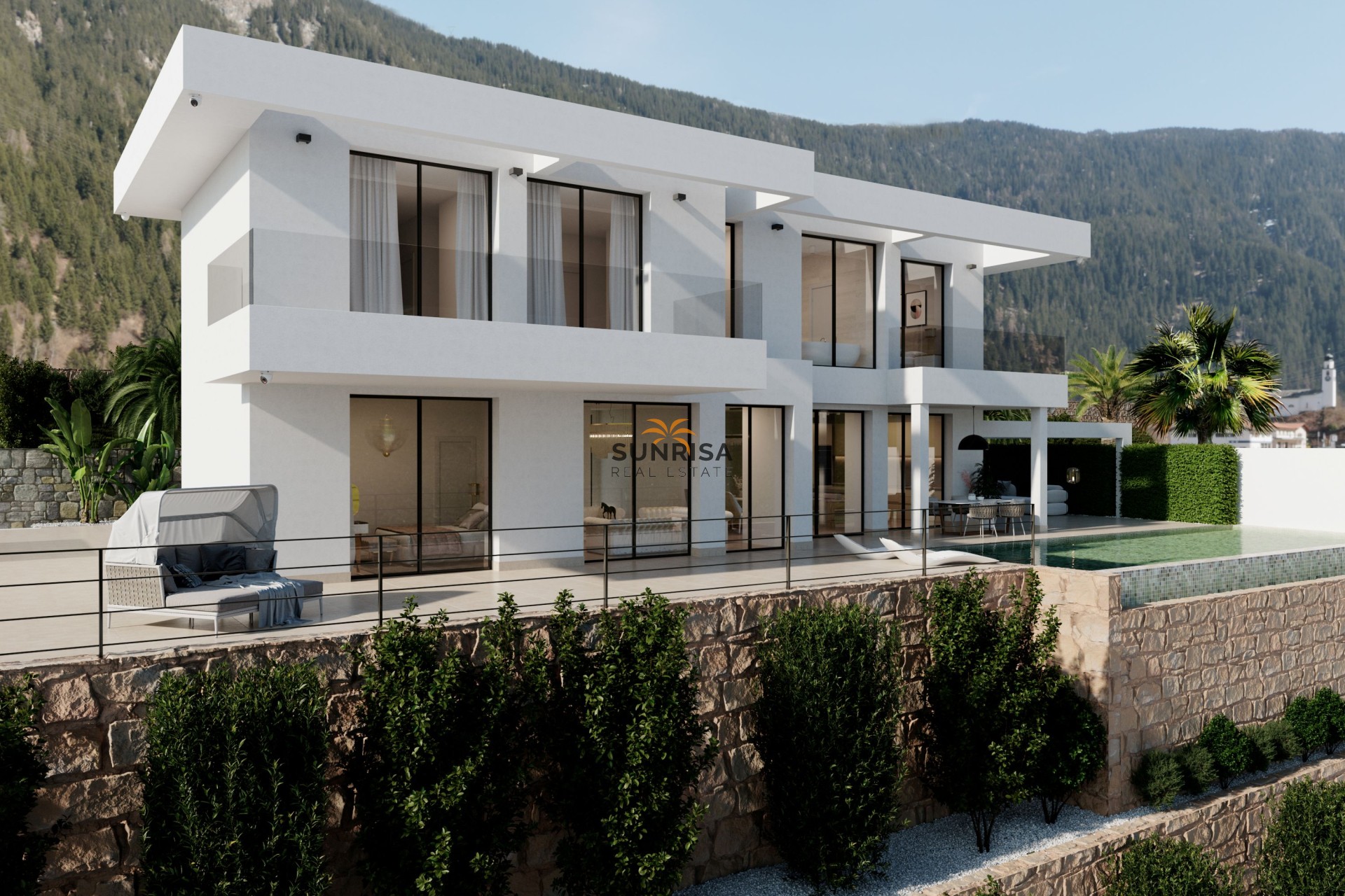 Nieuwbouwwoningen - Villa - Finestrat