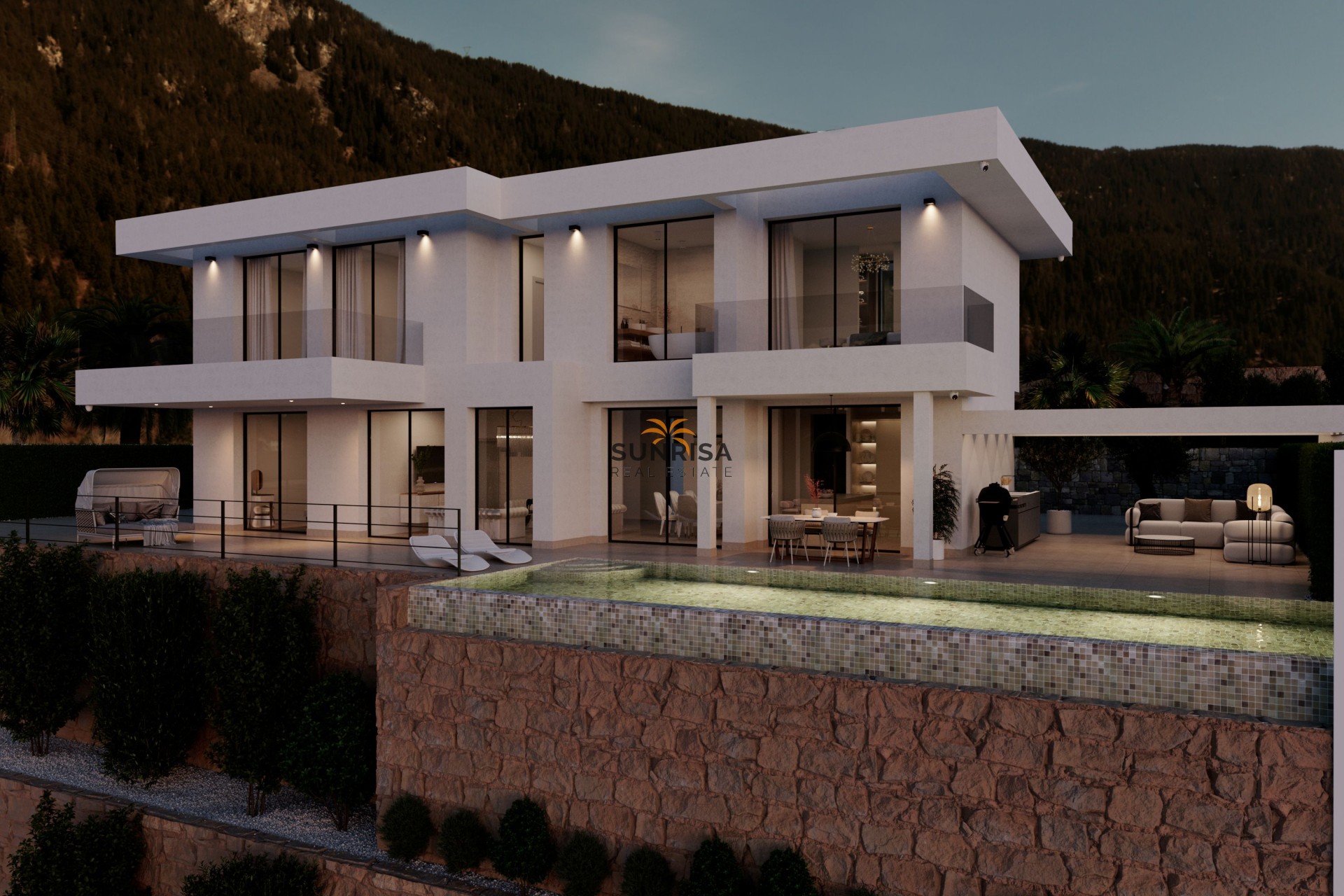 Nieuwbouwwoningen - Villa - Finestrat
