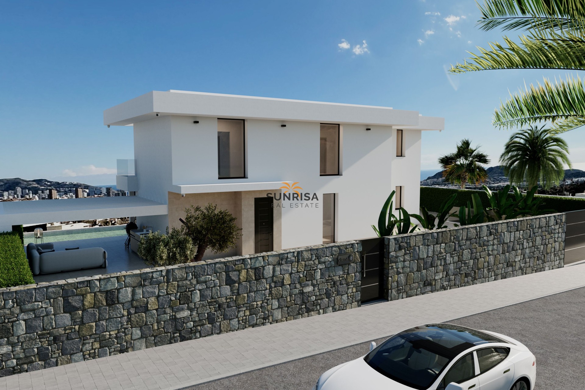 Nieuwbouwwoningen - Villa - Finestrat