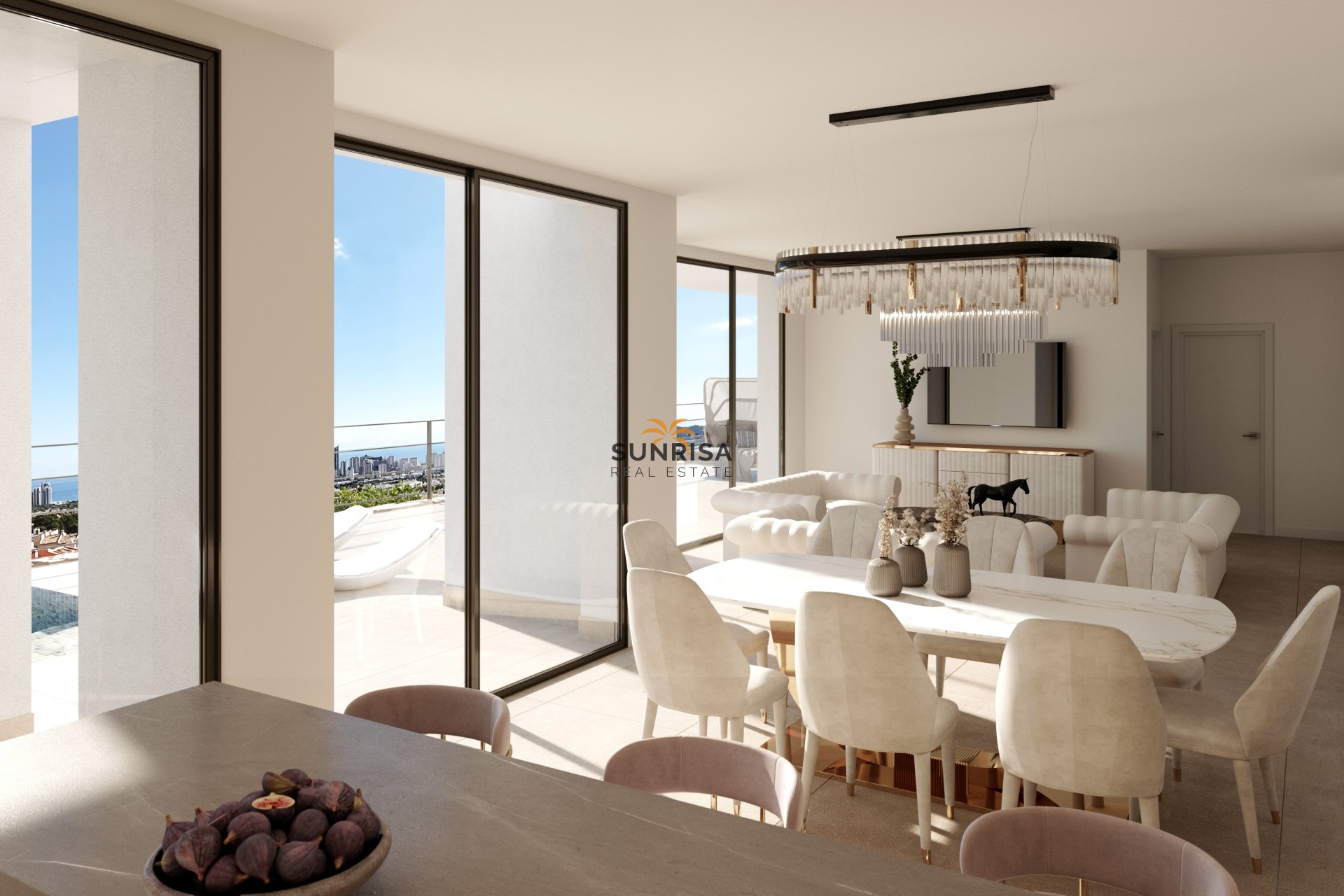 Nieuwbouwwoningen - Villa - Finestrat