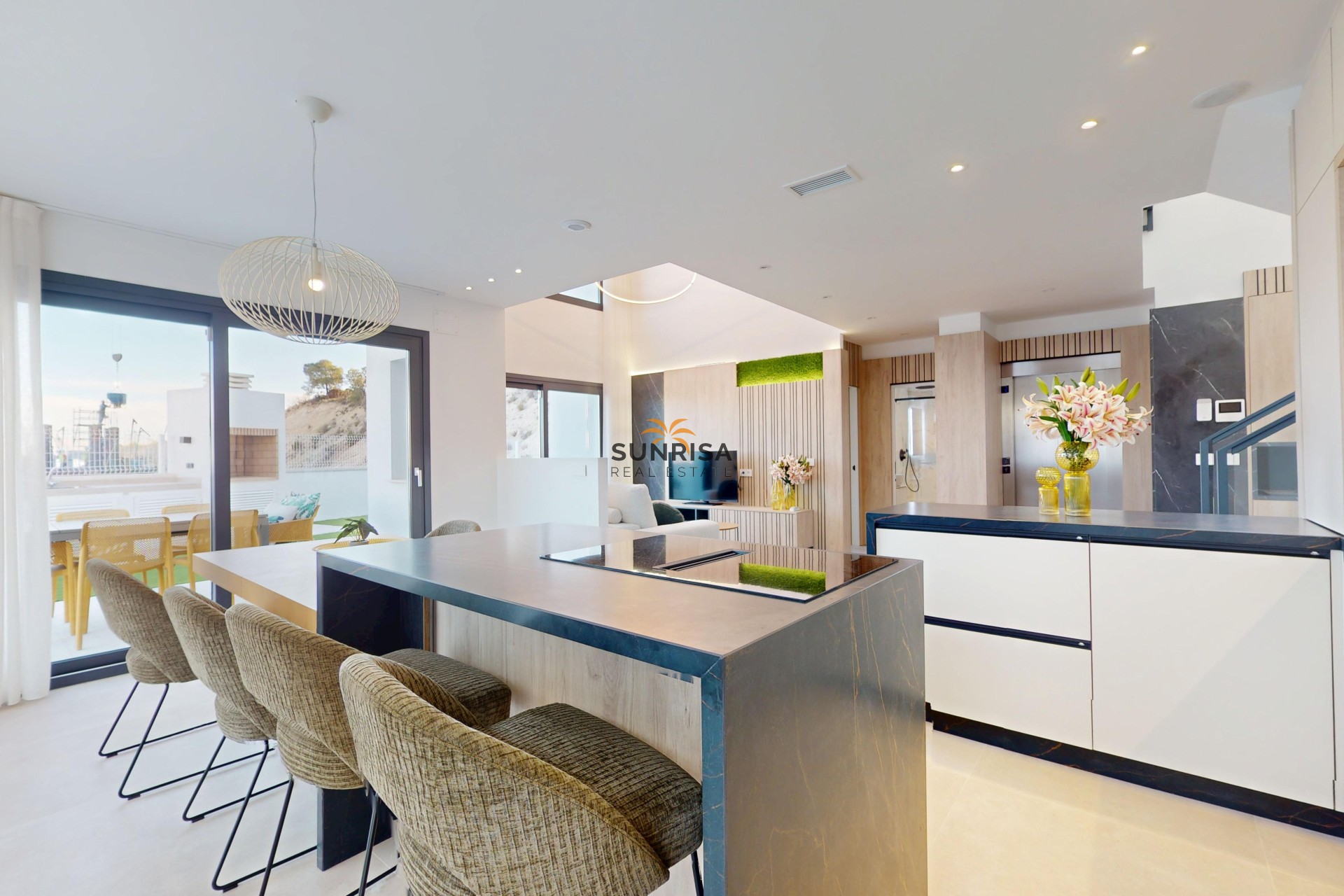 Nieuwbouwwoningen - Huis - Finestrat