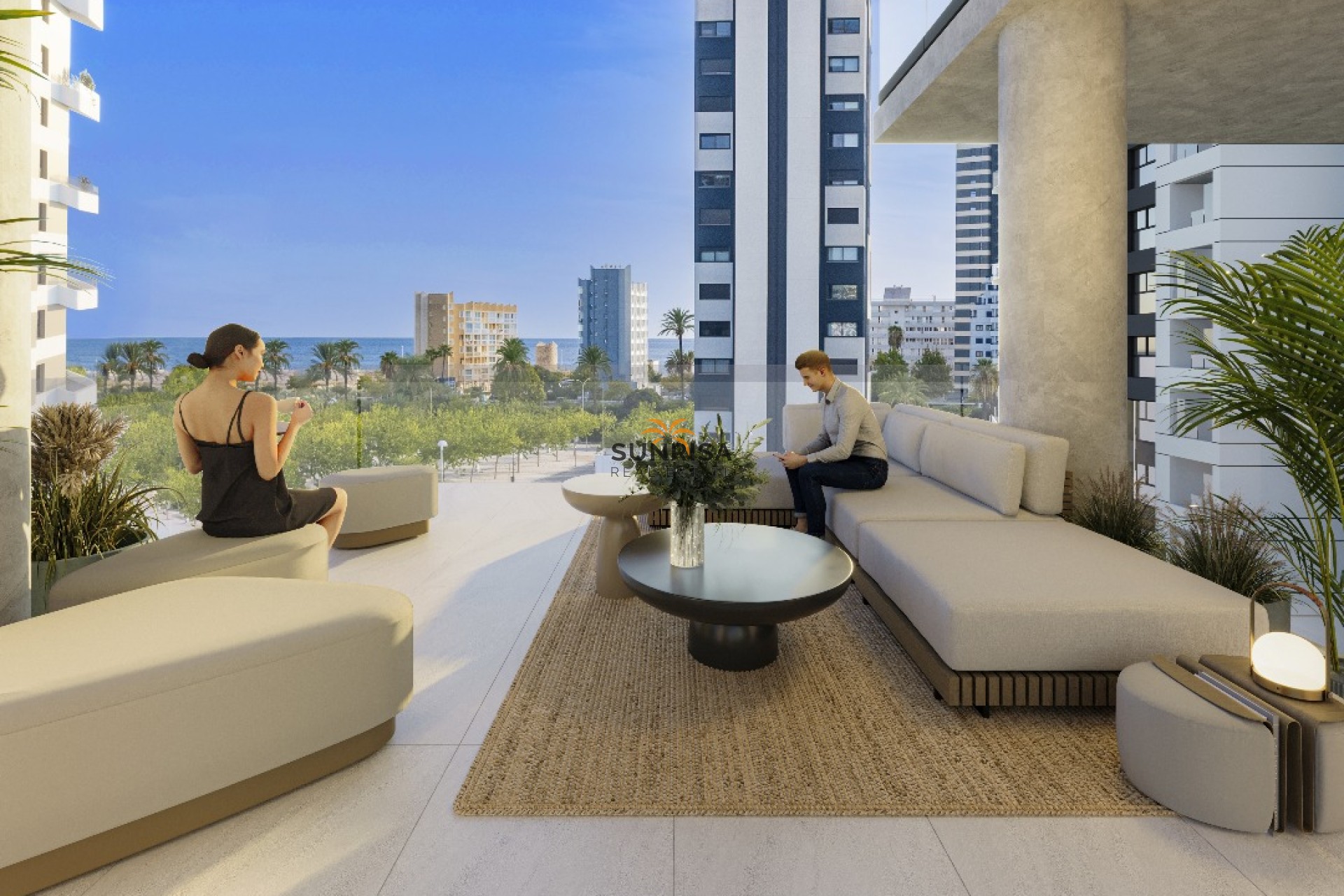 Nieuwbouwwoningen - Penthouse - Calpe