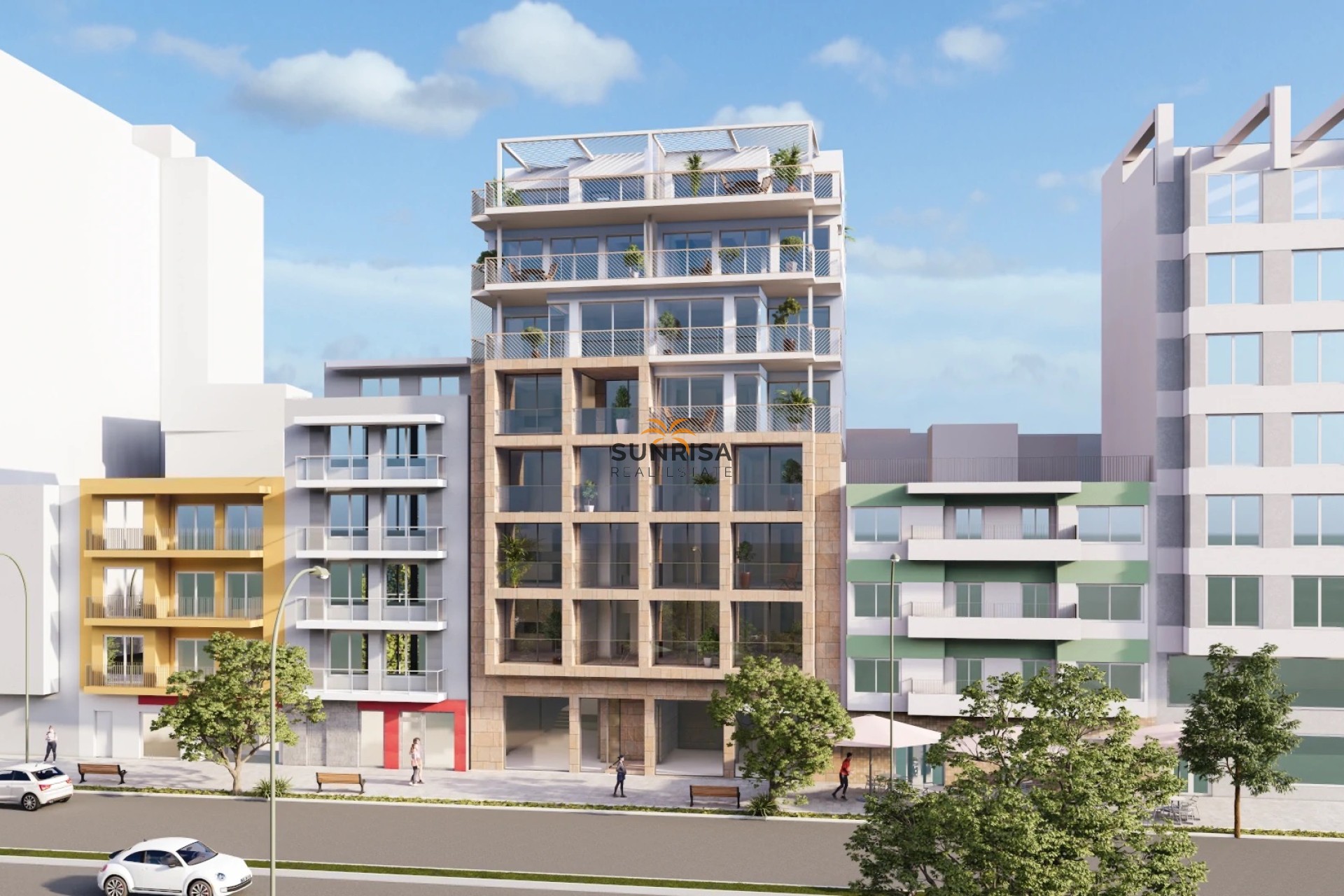 Nieuwbouwwoningen - Penthouse - La Vila Joiosa