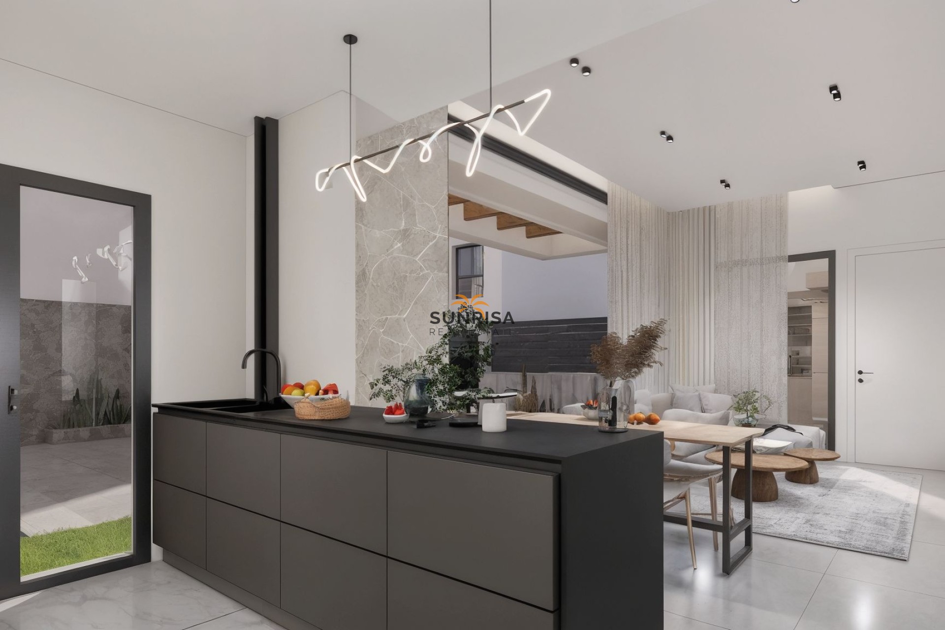 Nieuwbouwwoningen - Herenhuis - La Herrada
