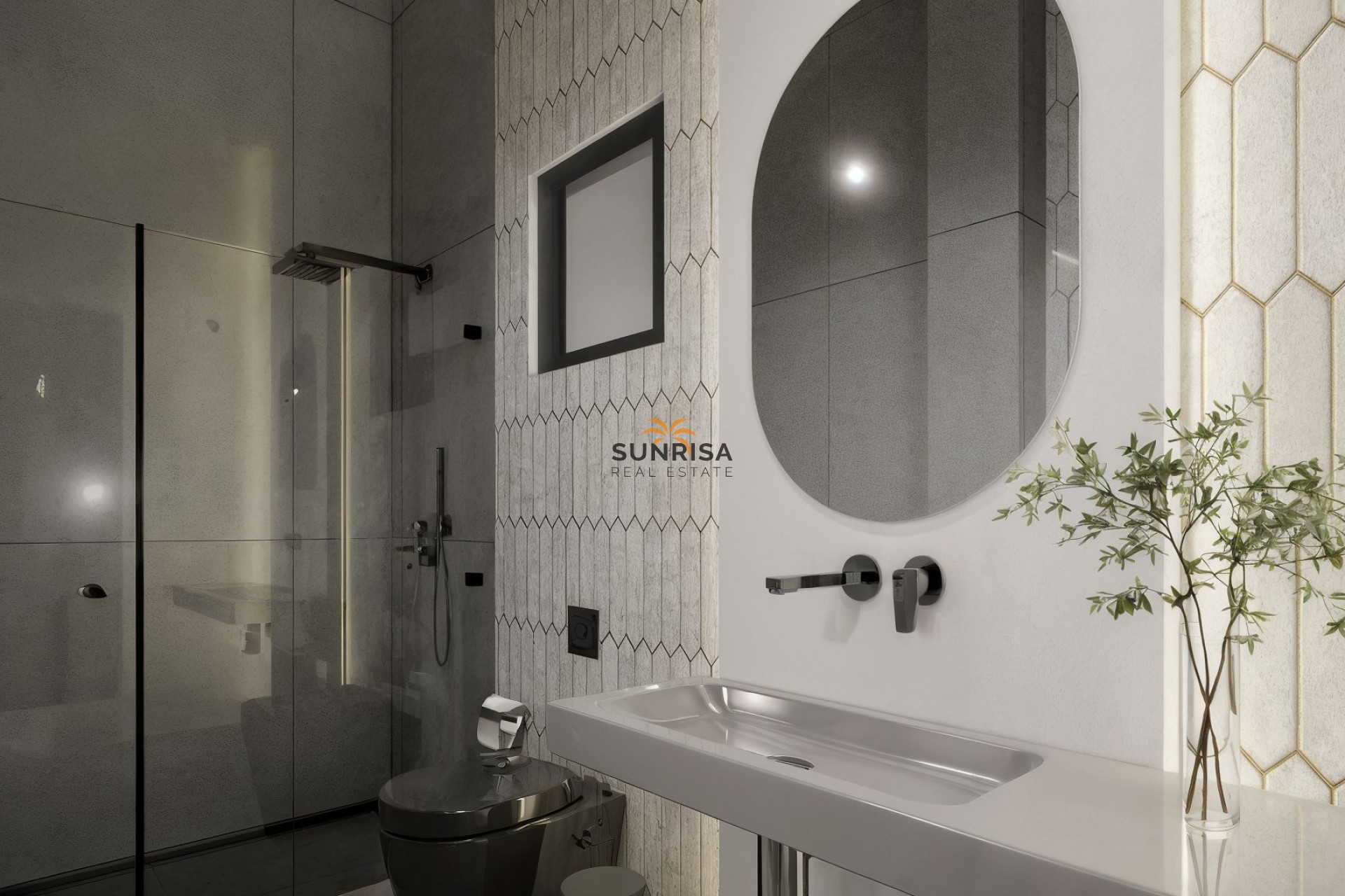 Nieuwbouwwoningen - Herenhuis - La Herrada