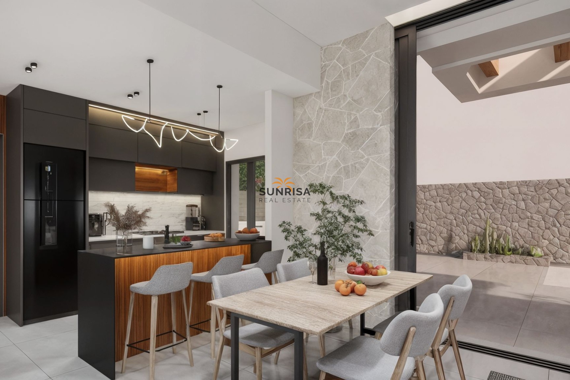 Nieuwbouwwoningen - Herenhuis - La Herrada