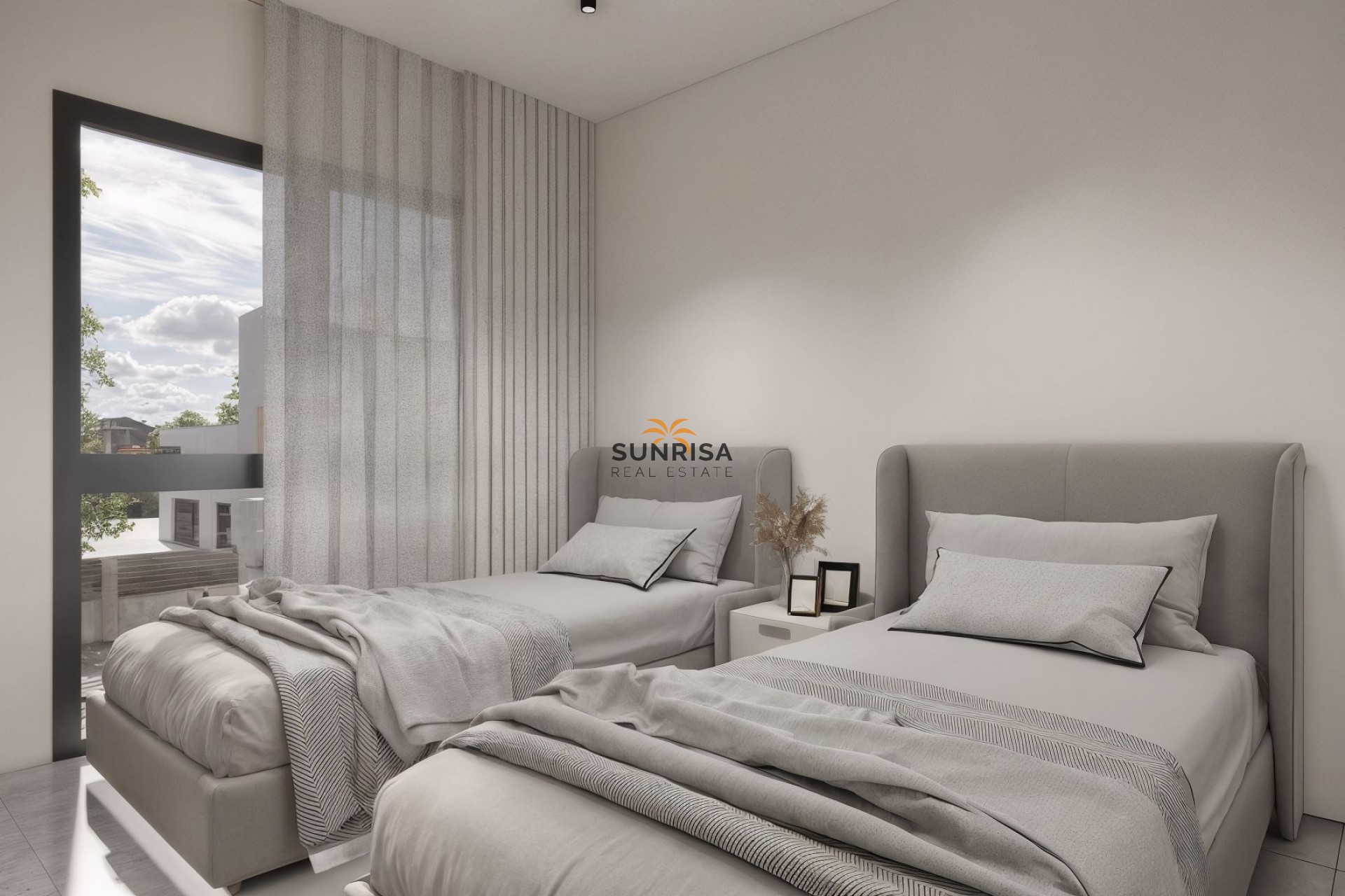 Nieuwbouwwoningen - Herenhuis - La Herrada