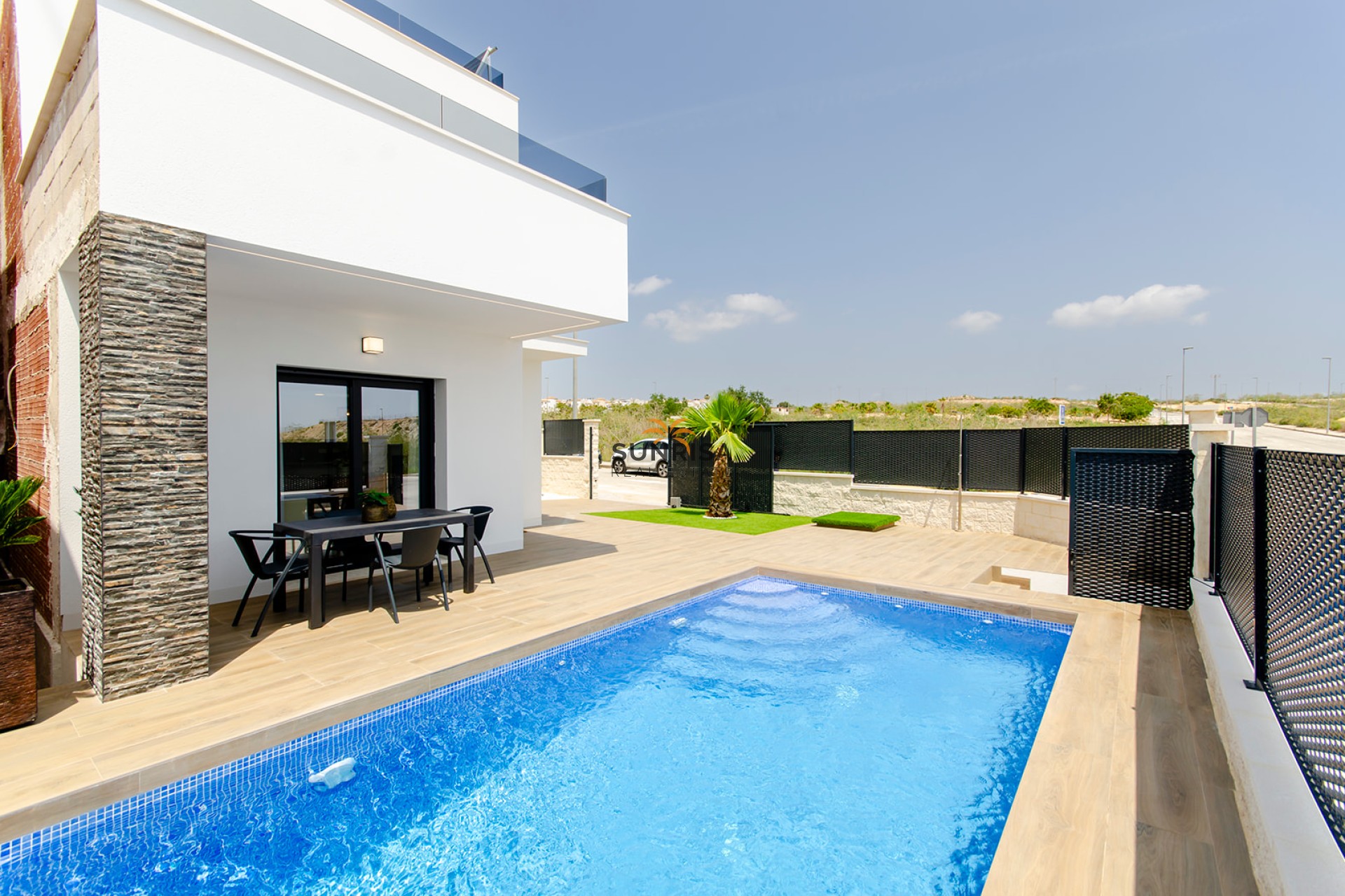 New Build - Semi-detached house - Vistabella