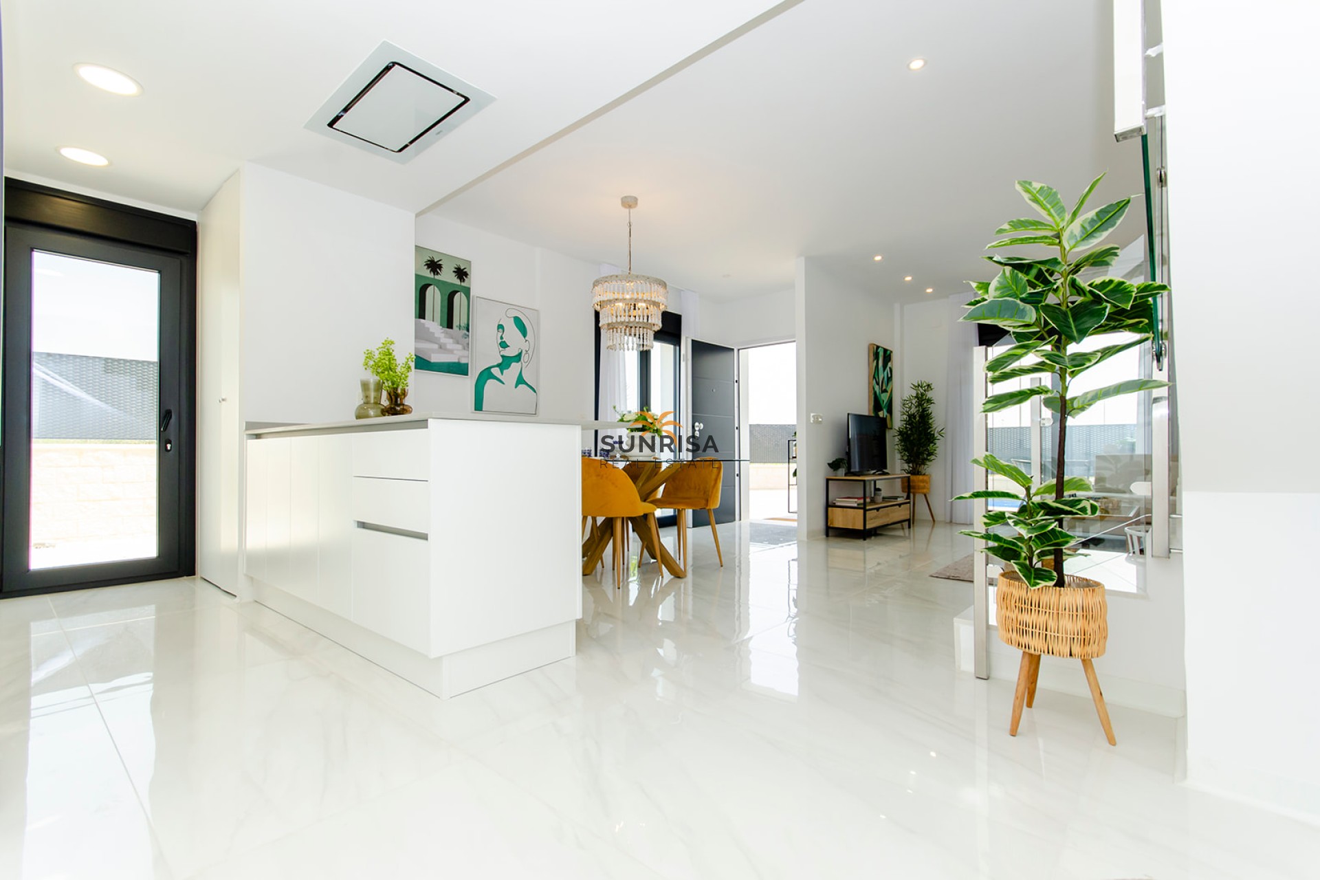New Build - Semi-detached house - Vistabella