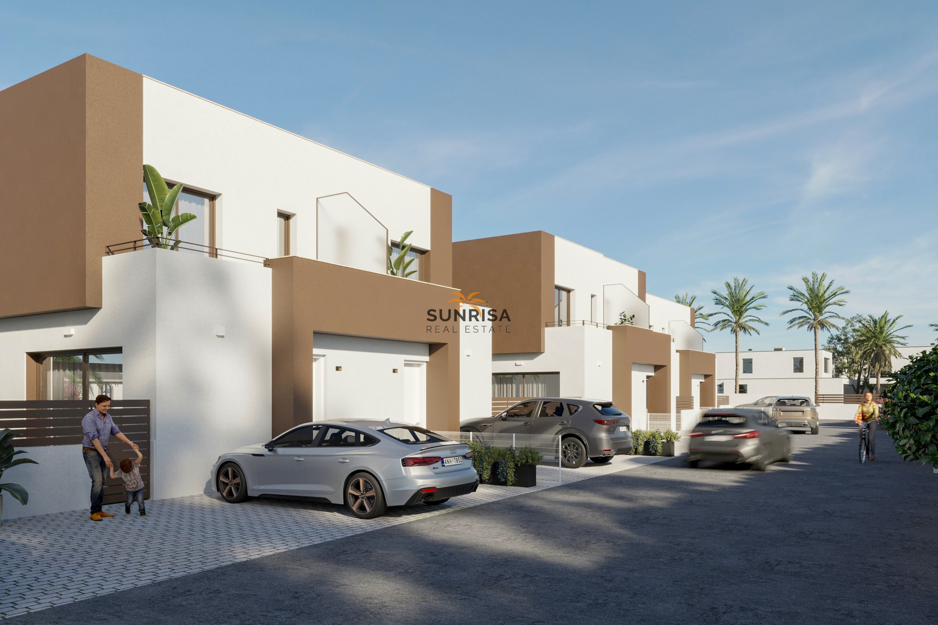 Nieuwbouwwoningen - Herenhuis - Elche