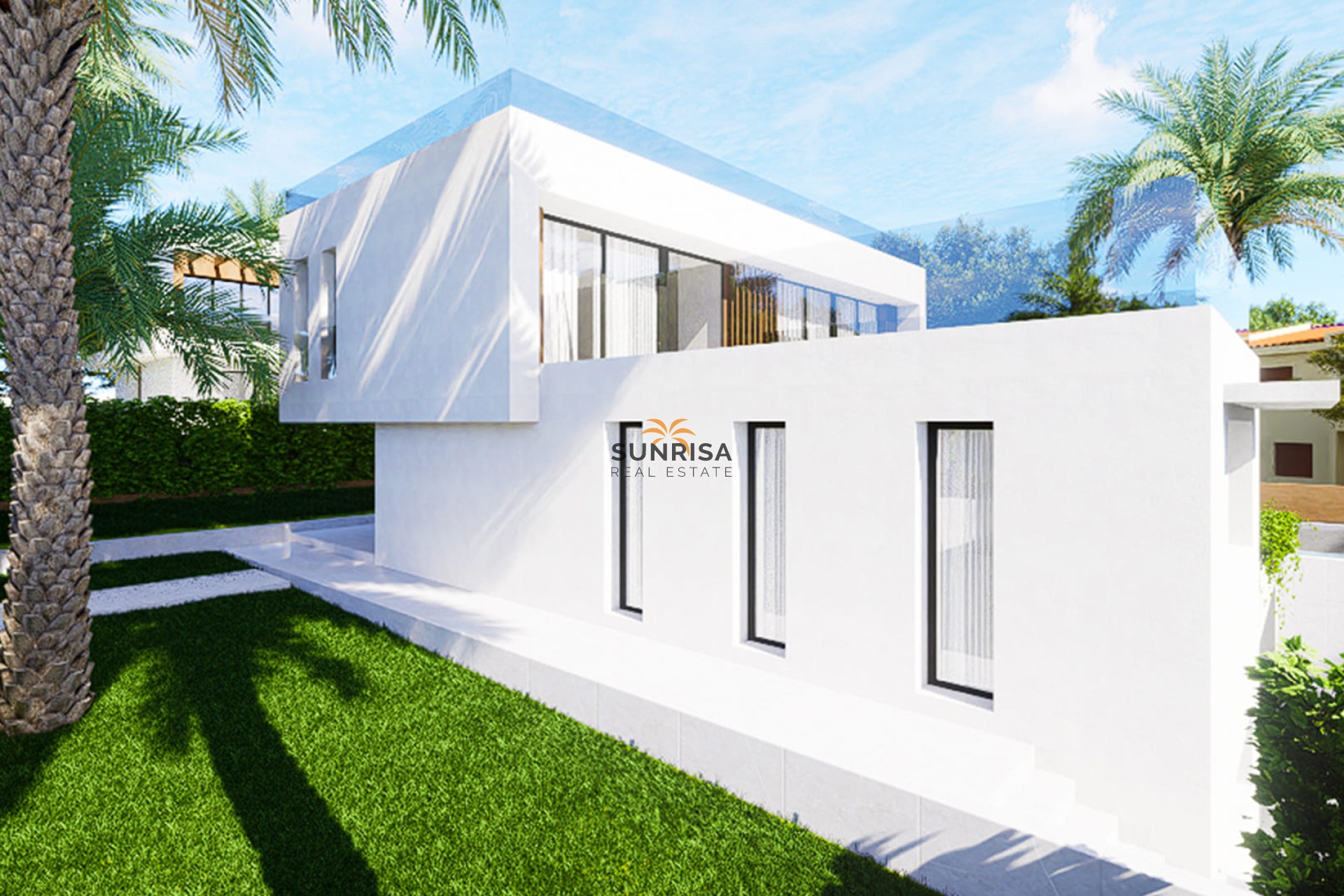Nieuwbouwwoningen - Villa - Finestrat