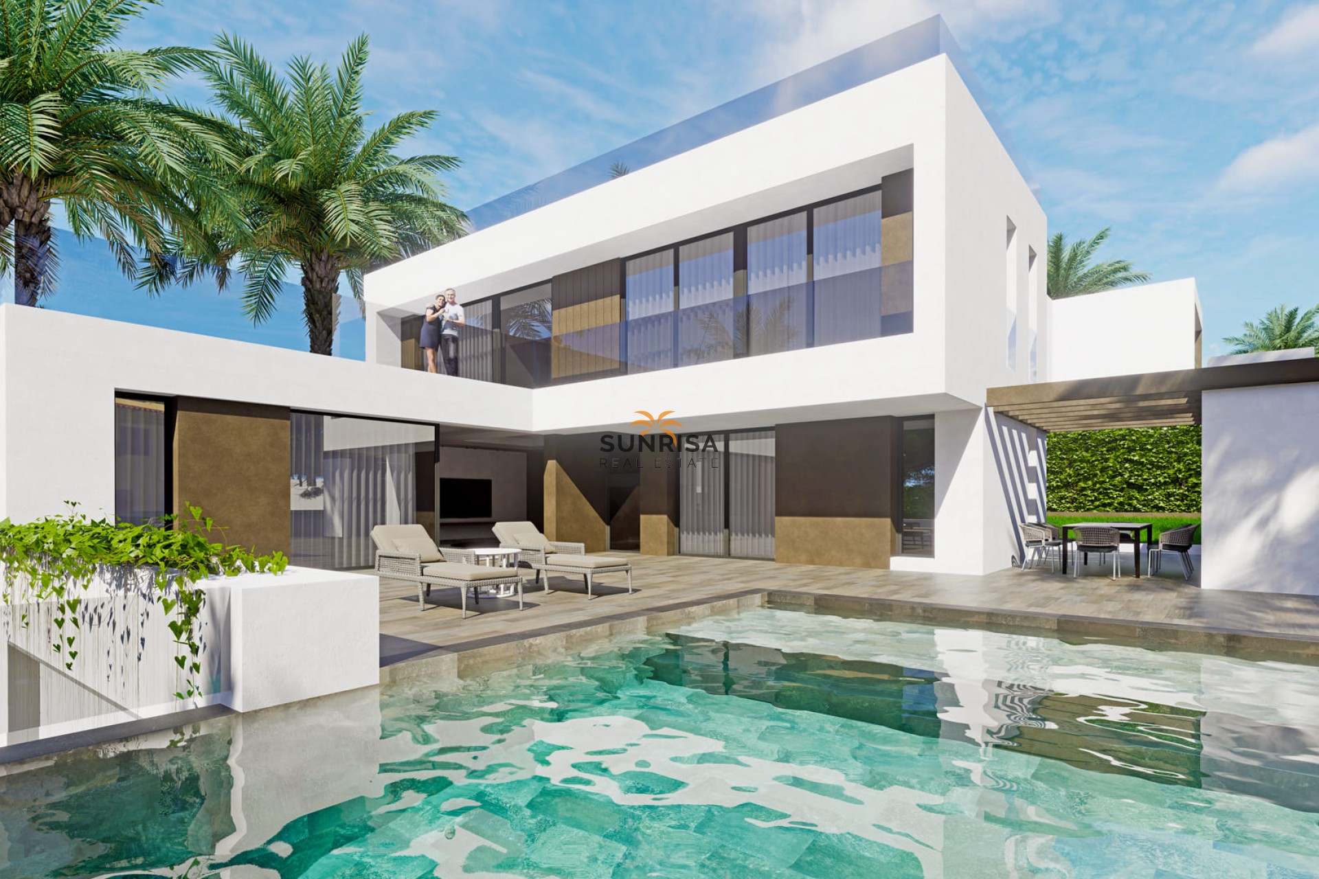 Nieuwbouwwoningen - Villa - Finestrat