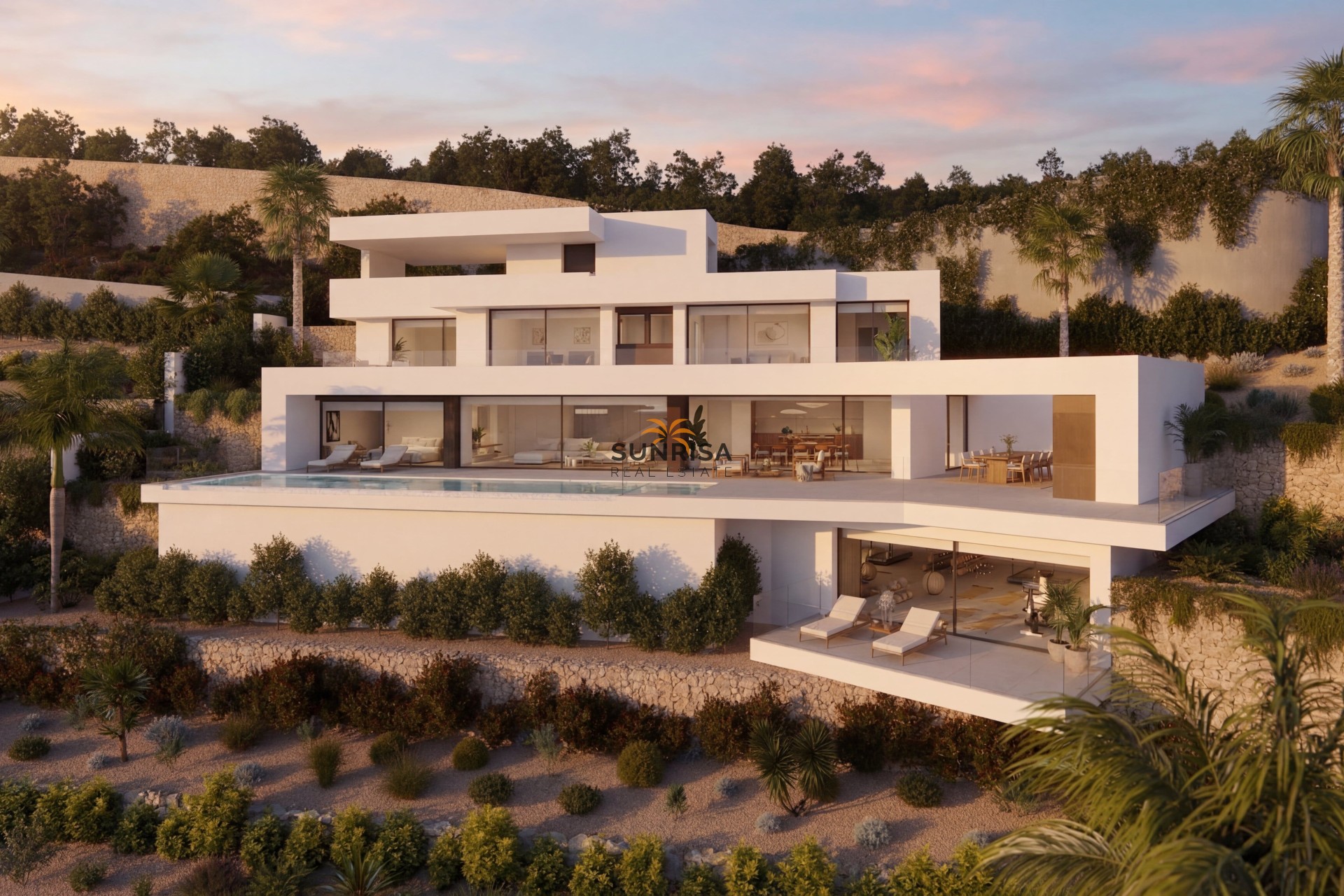Nieuwbouwwoningen - Villa - Benissa