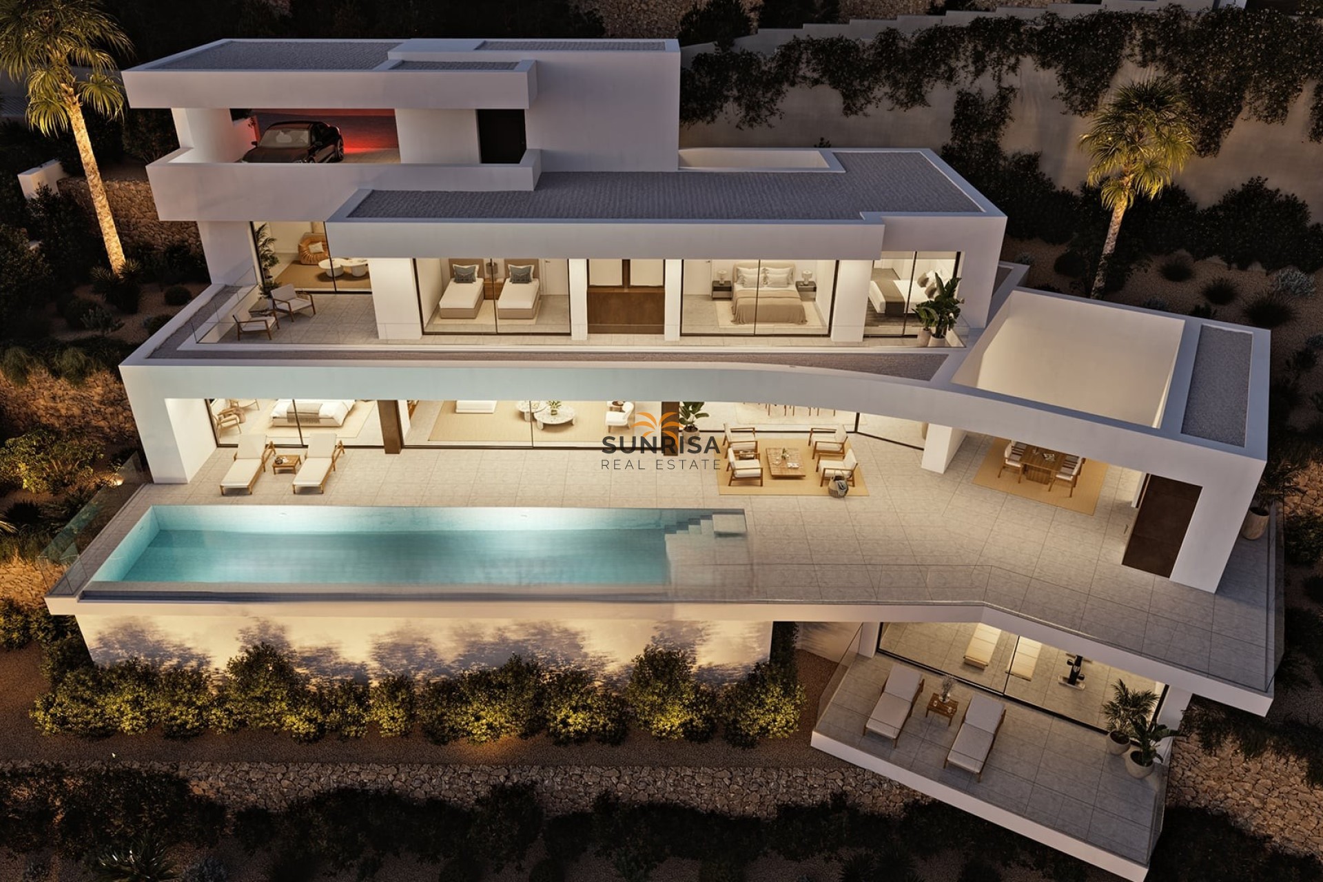 Nieuwbouwwoningen - Villa - Benissa