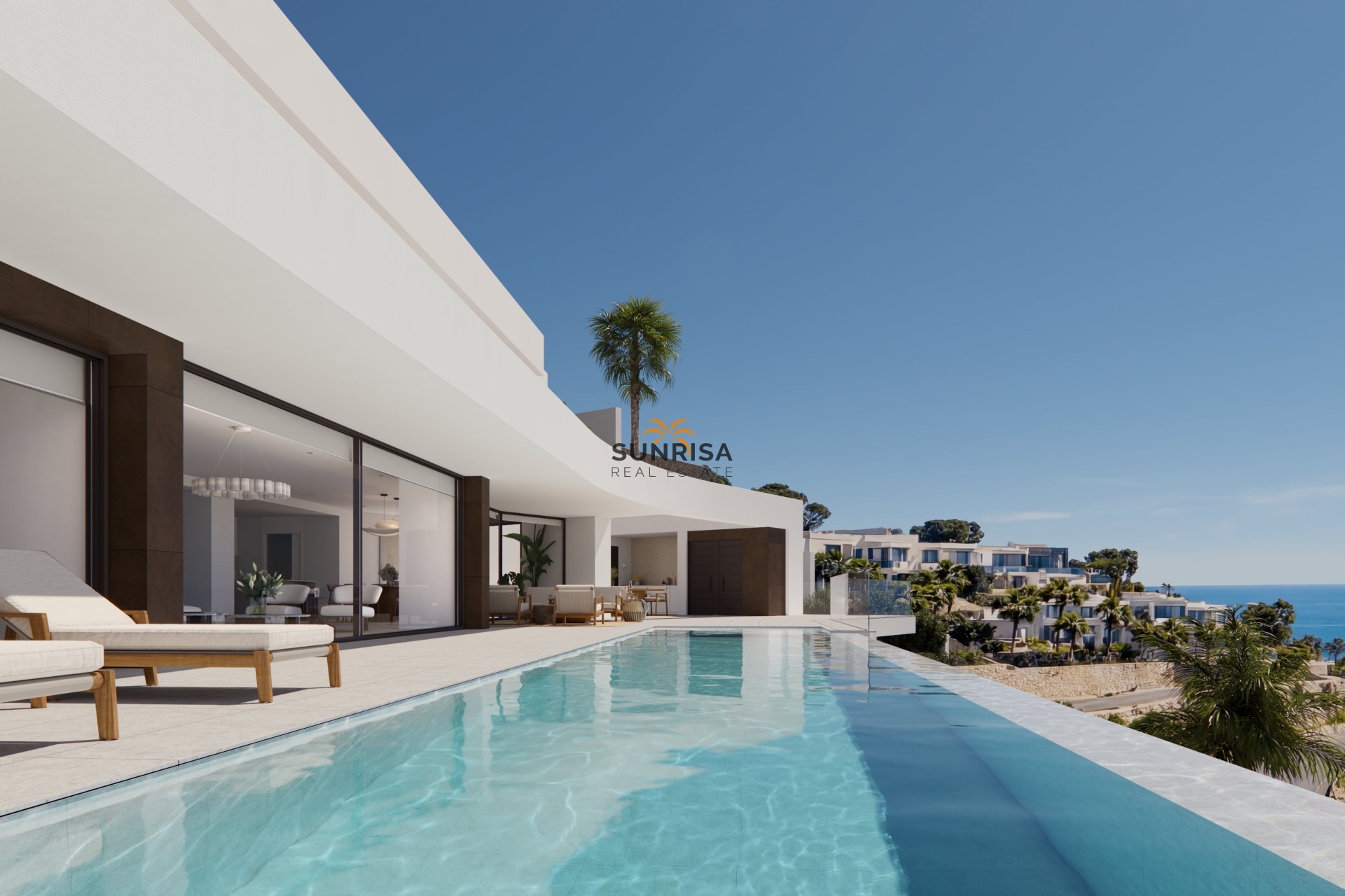 Nieuwbouwwoningen - Villa - Benissa