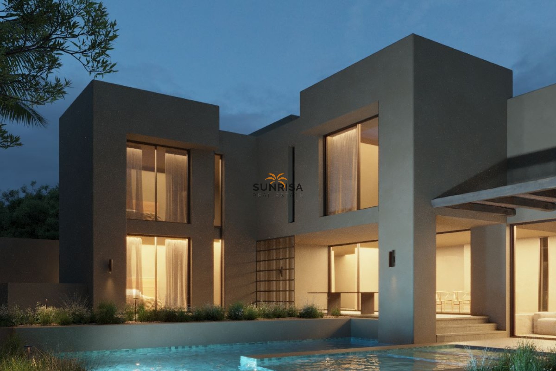 Nieuwbouwwoningen - Villa - La Nucía