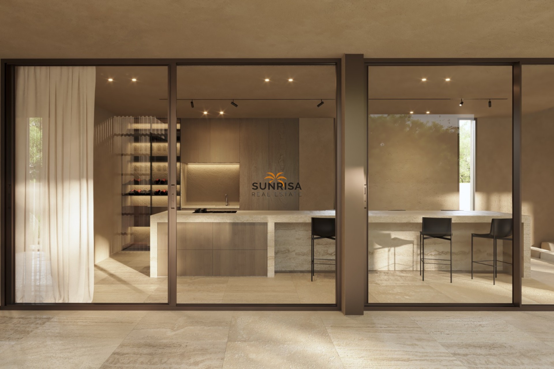 Nieuwbouwwoningen - Villa - La Nucía