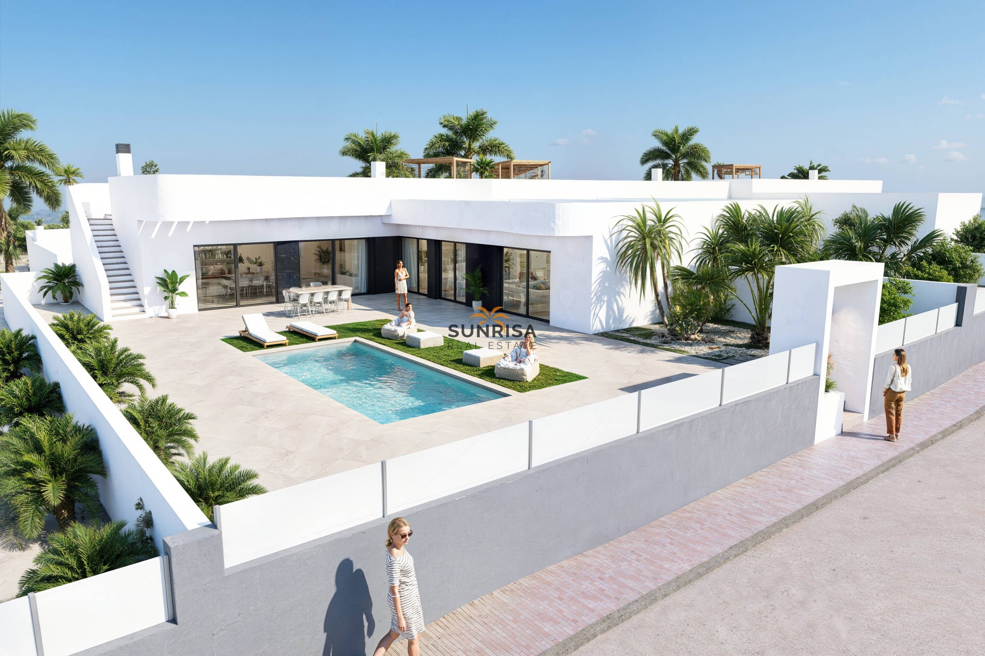 Nieuwbouwwoningen - Huis - Algorfa