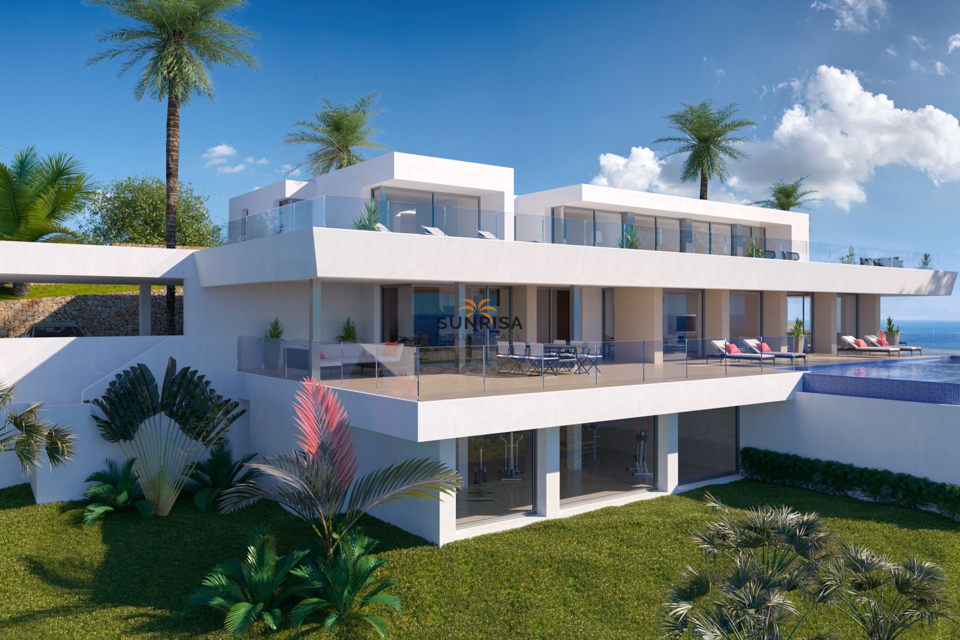 Nieuwbouwwoningen - Villa - Cumbre del Sol