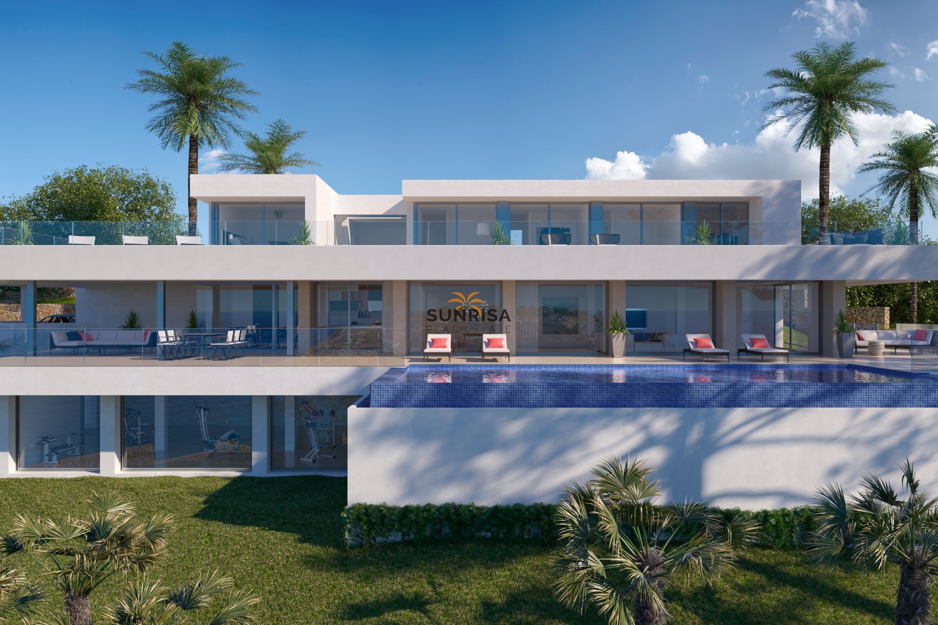 Nieuwbouwwoningen - Villa - Cumbre del Sol