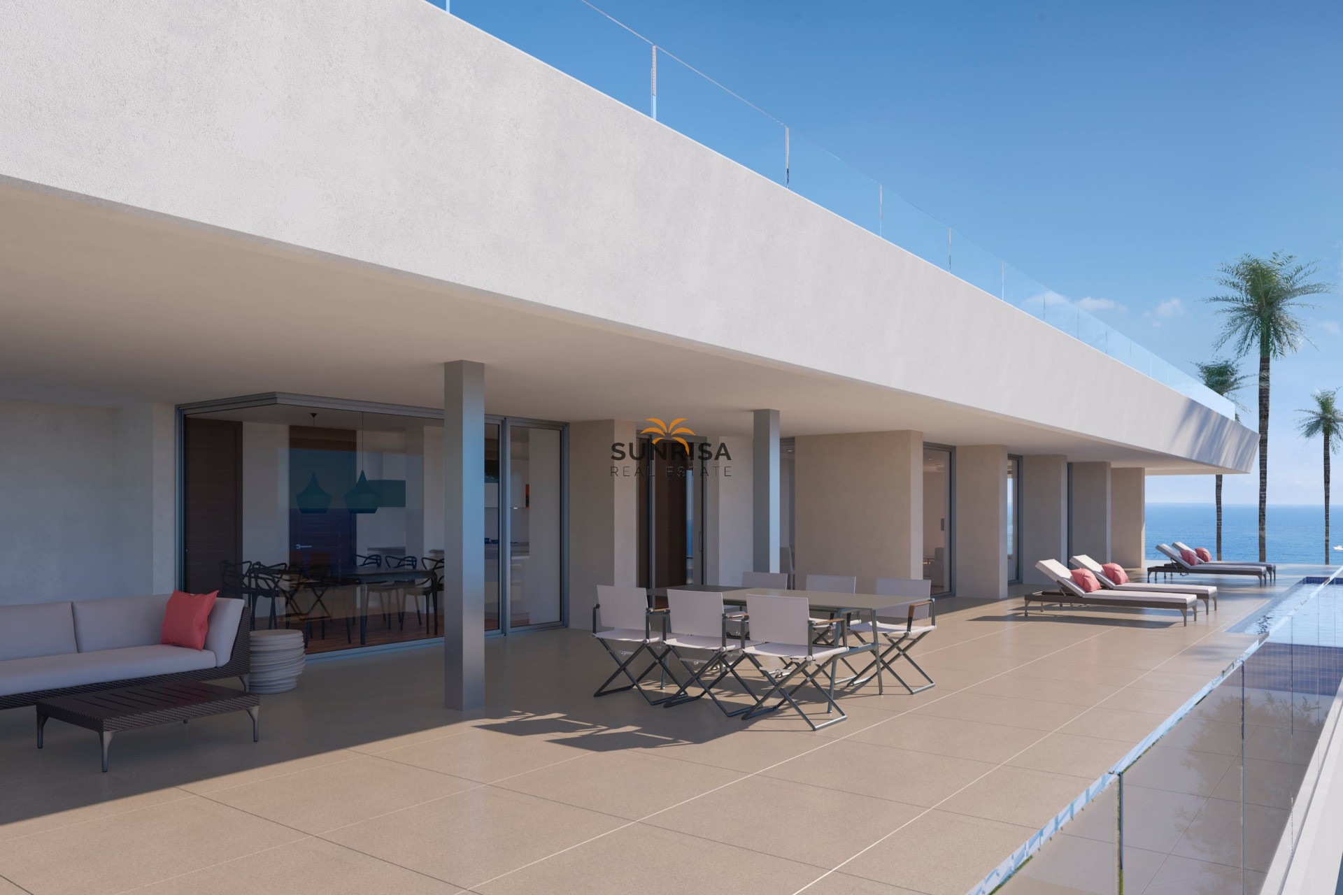 Nieuwbouwwoningen - Villa - Cumbre del Sol