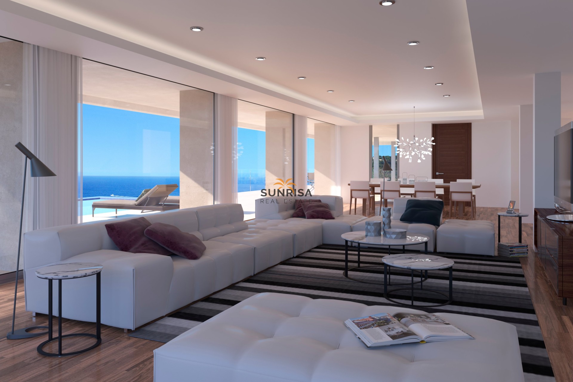 Nieuwbouwwoningen - Villa - Cumbre del Sol