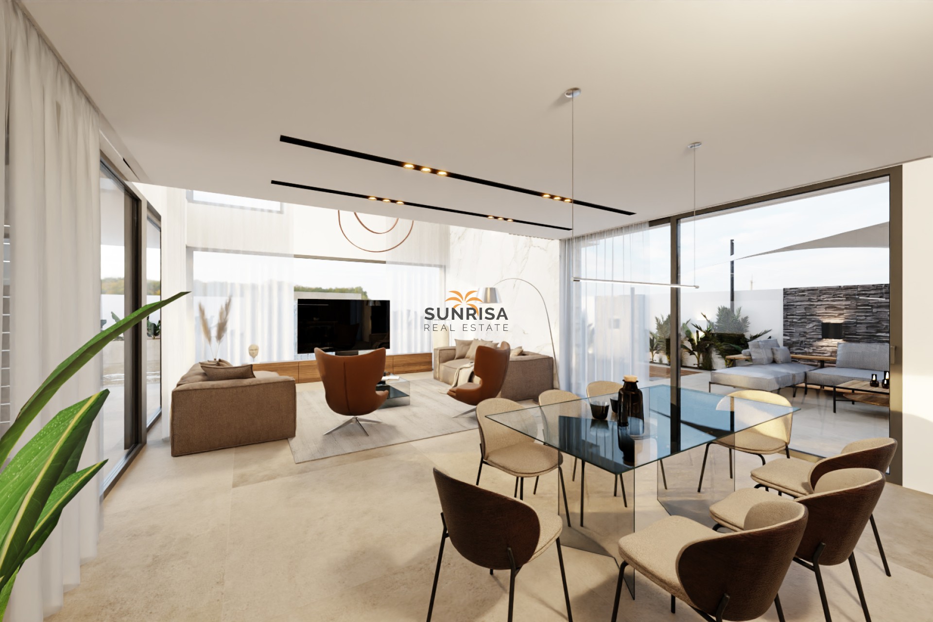 Nieuwbouwwoningen - Villa - La Zenia