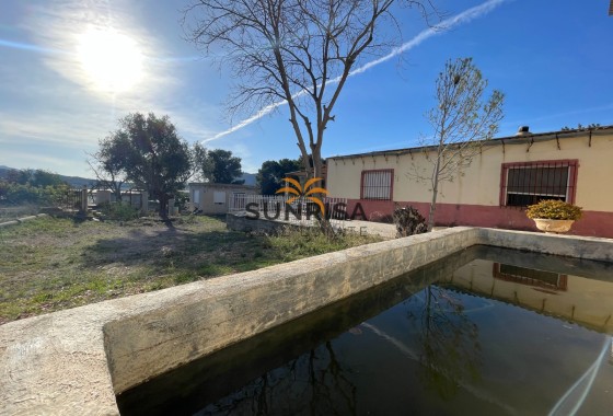Finca · Herverkoop - Aspe · Alicante · Spanje