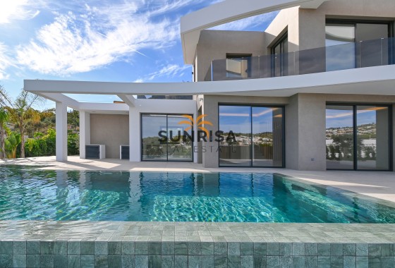 Villa · Obra nueva - Benissa · Alicante · España