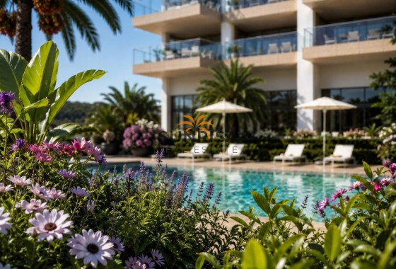 Penthouse · Nieuwbouwwoningen - Villajoyosa · Alicante · Spanje