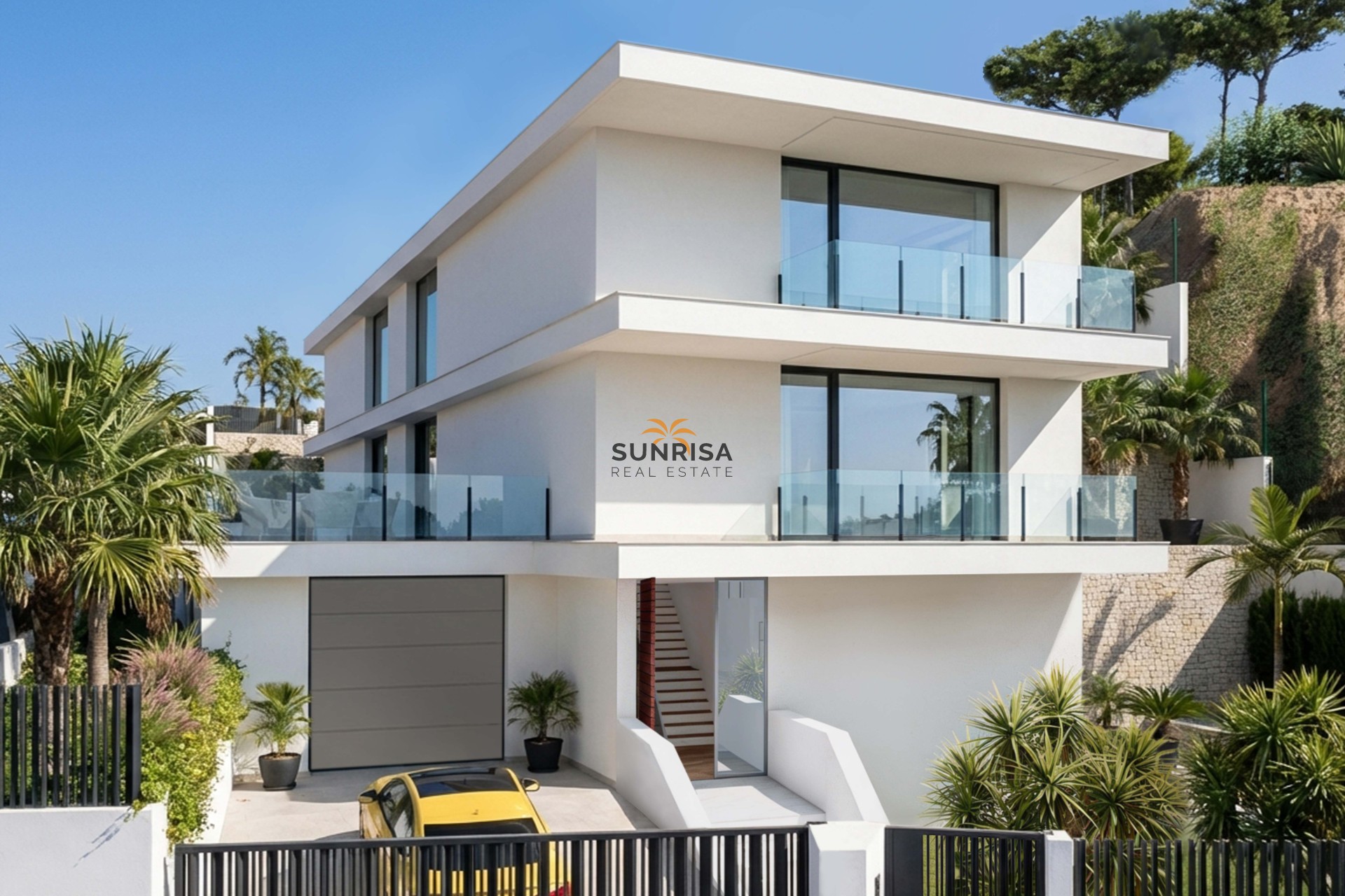 Nieuwbouwwoningen - Villa - Benidorm
