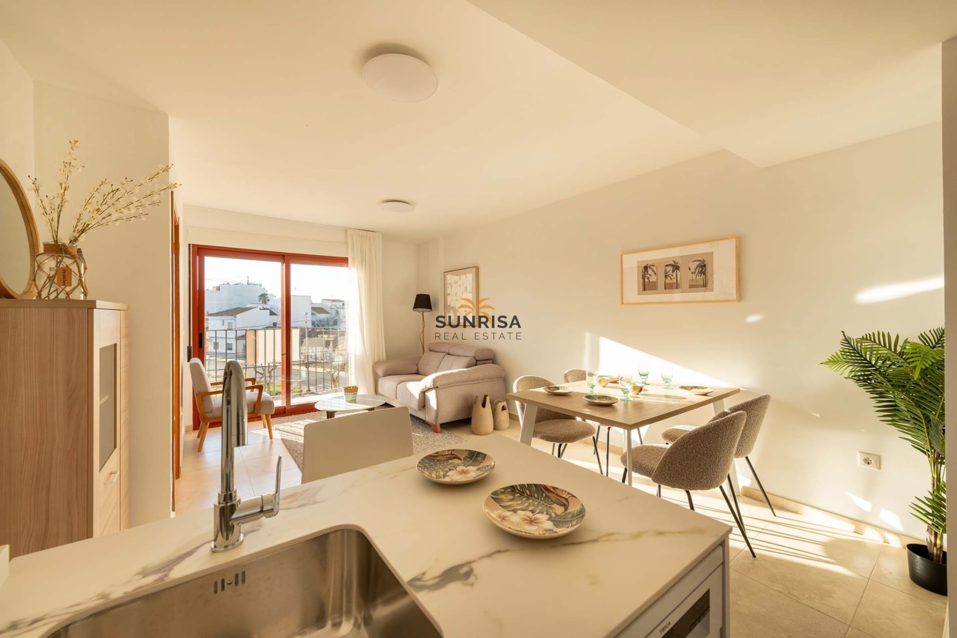 Nieuwbouwwoningen - Appartement - Jerónimo y Avileses
