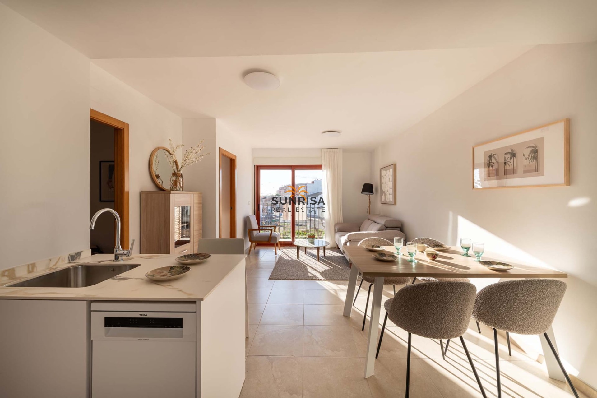 Nieuwbouwwoningen - Appartement - Jerónimo y Avileses