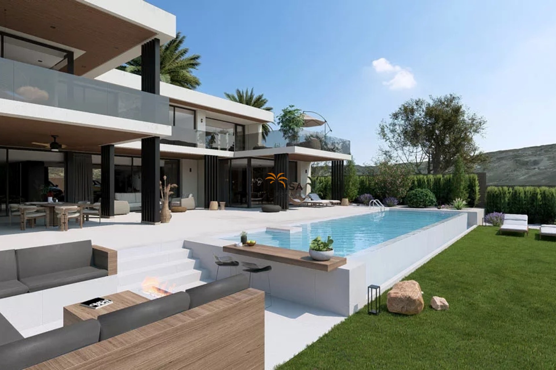 Nieuwbouwwoningen - Villa - Altaona Golf & Country Village